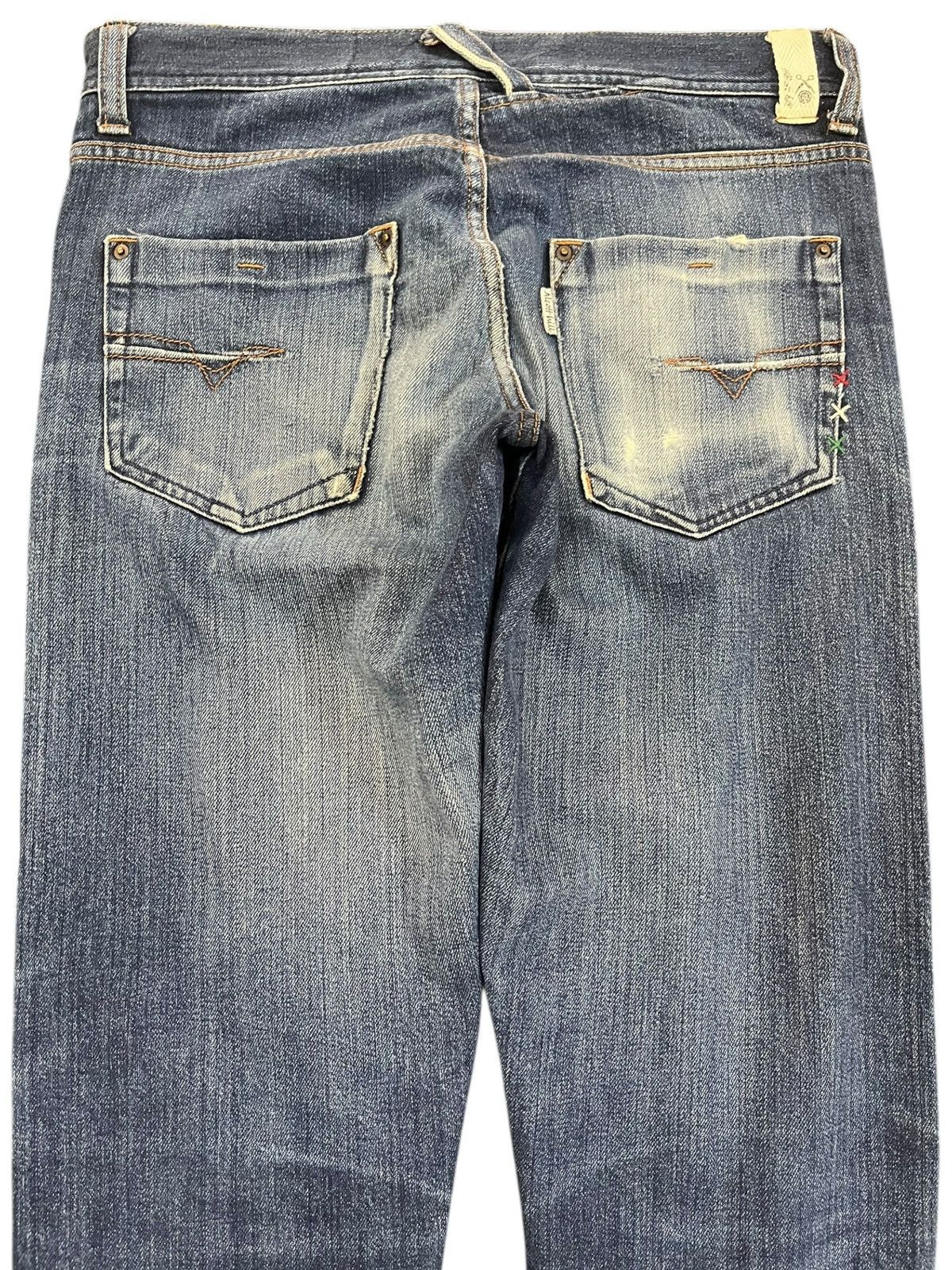 Japanese Brand × Yasuyuki Ishii Vintage Alcott Hill Selvedge Slim Fit Denim Size US 31 - 8 Thumbnail