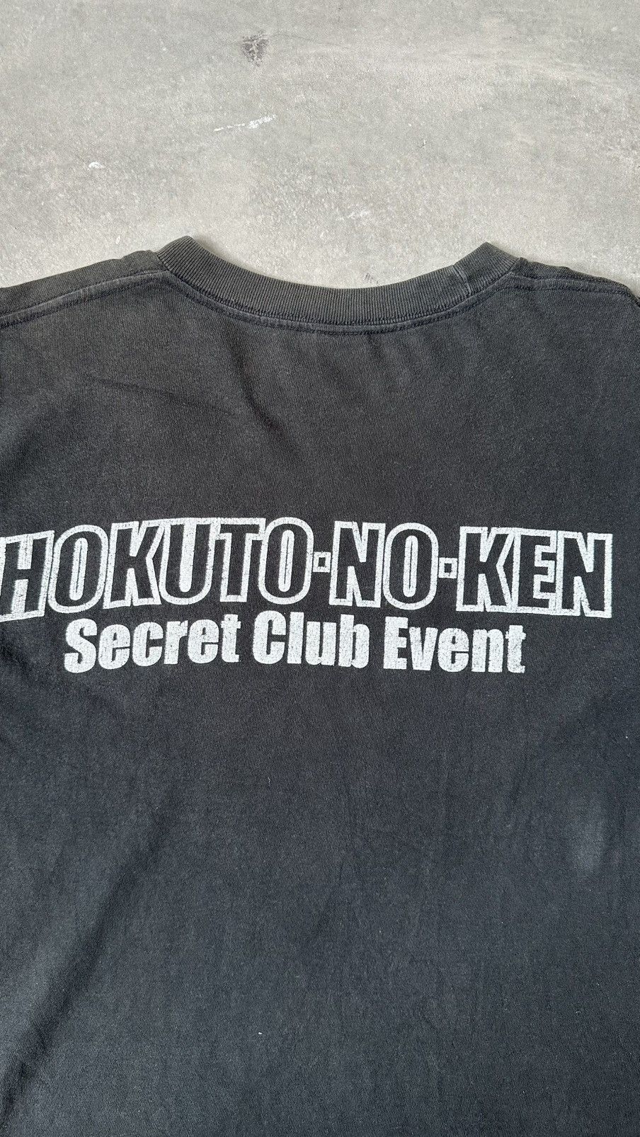 Anime VINTAGE ANIME HOKUTO-NO-KEN CLIB EVENT TEE Size US M / EU 48-50 / 2 - 9 Thumbnail
