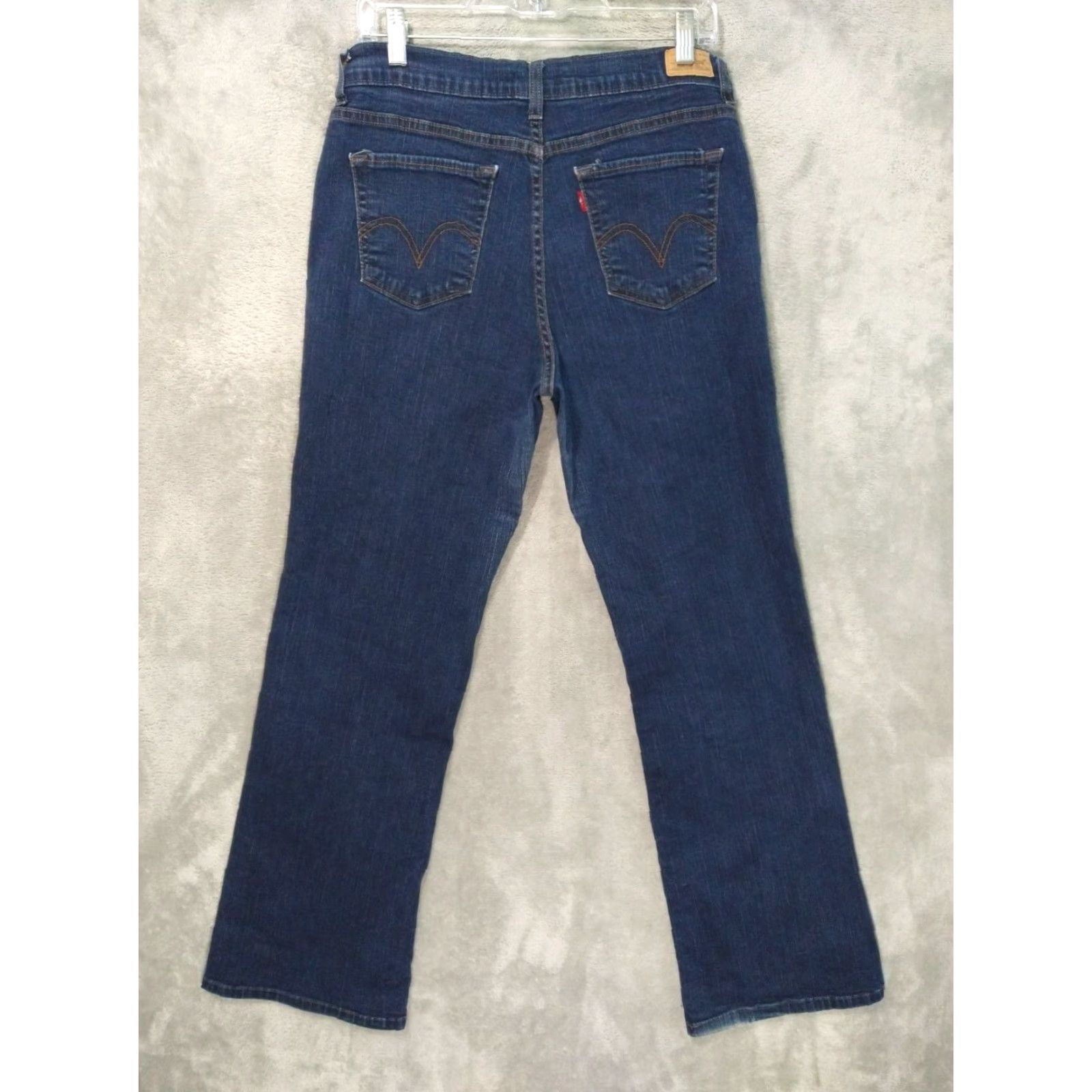 Levi's Levi's Jeans Adult 12 Blue Denim 512 Slim Bootcut 5-Pocket Womens Size 34" / US 12 / IT 48 - 2 Thumbnail