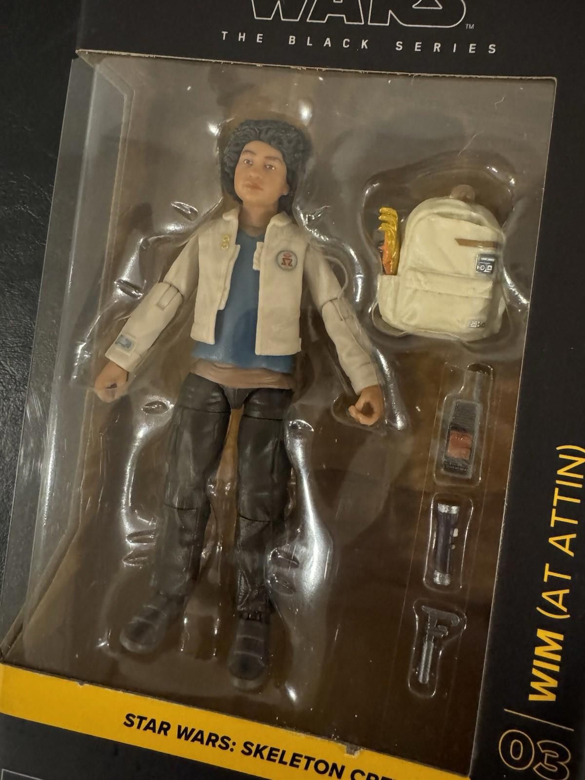 Other Star Wars The Black Series Skeleton Crew Wim At Attin 6” Size ONE SIZE - 2 Thumbnail