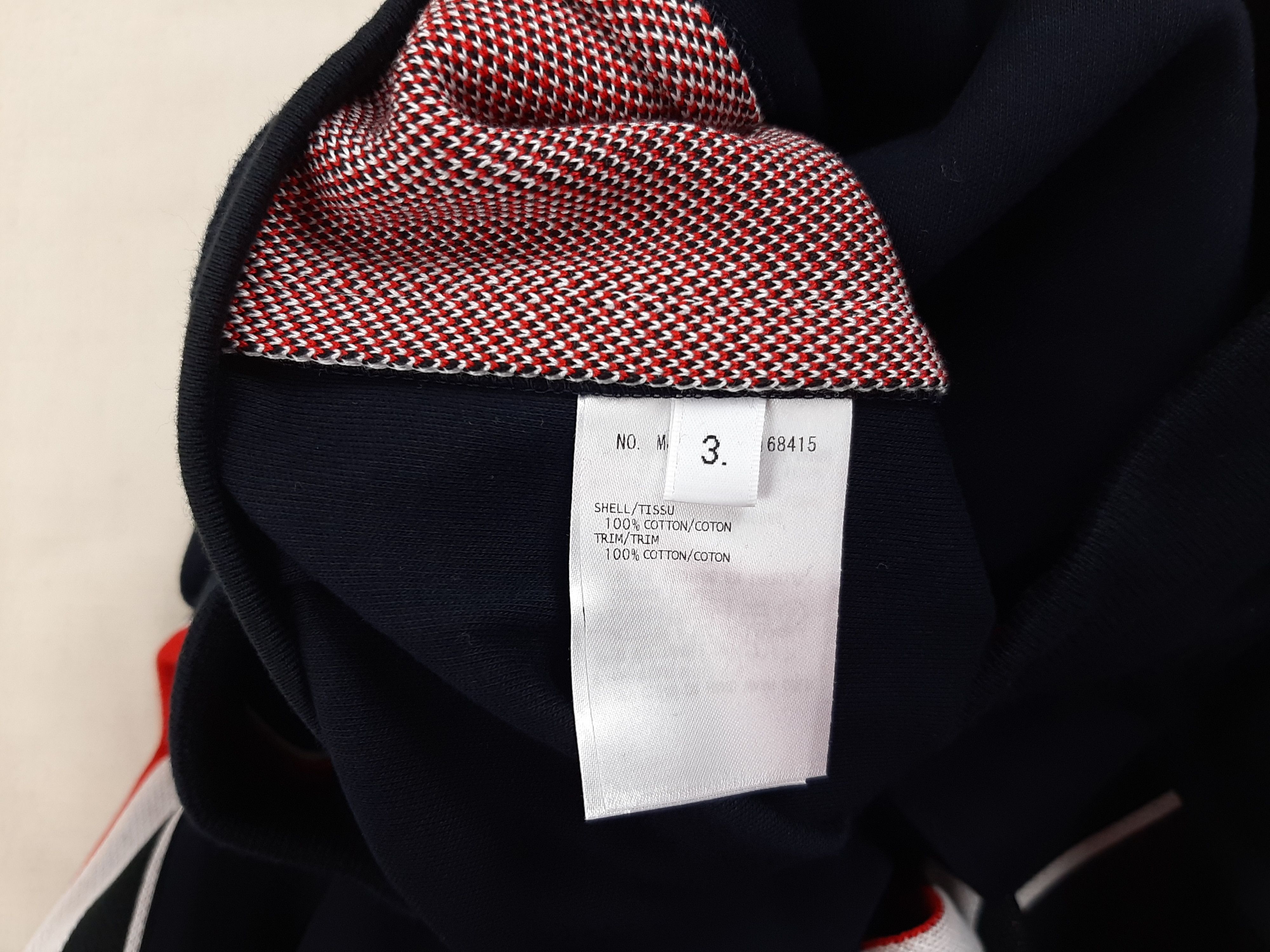 Thom Browne Thom Browne Interlocking RWB Stripe Track Pants Size 3 L Size US 36 / EU 52 - 12 Thumbnail