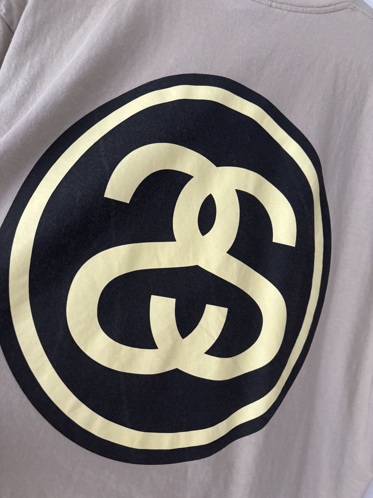 Stussy Stussy SS-Link Tee 'Khaki' Size US L / EU 52-54 / 3 - 3 Thumbnail