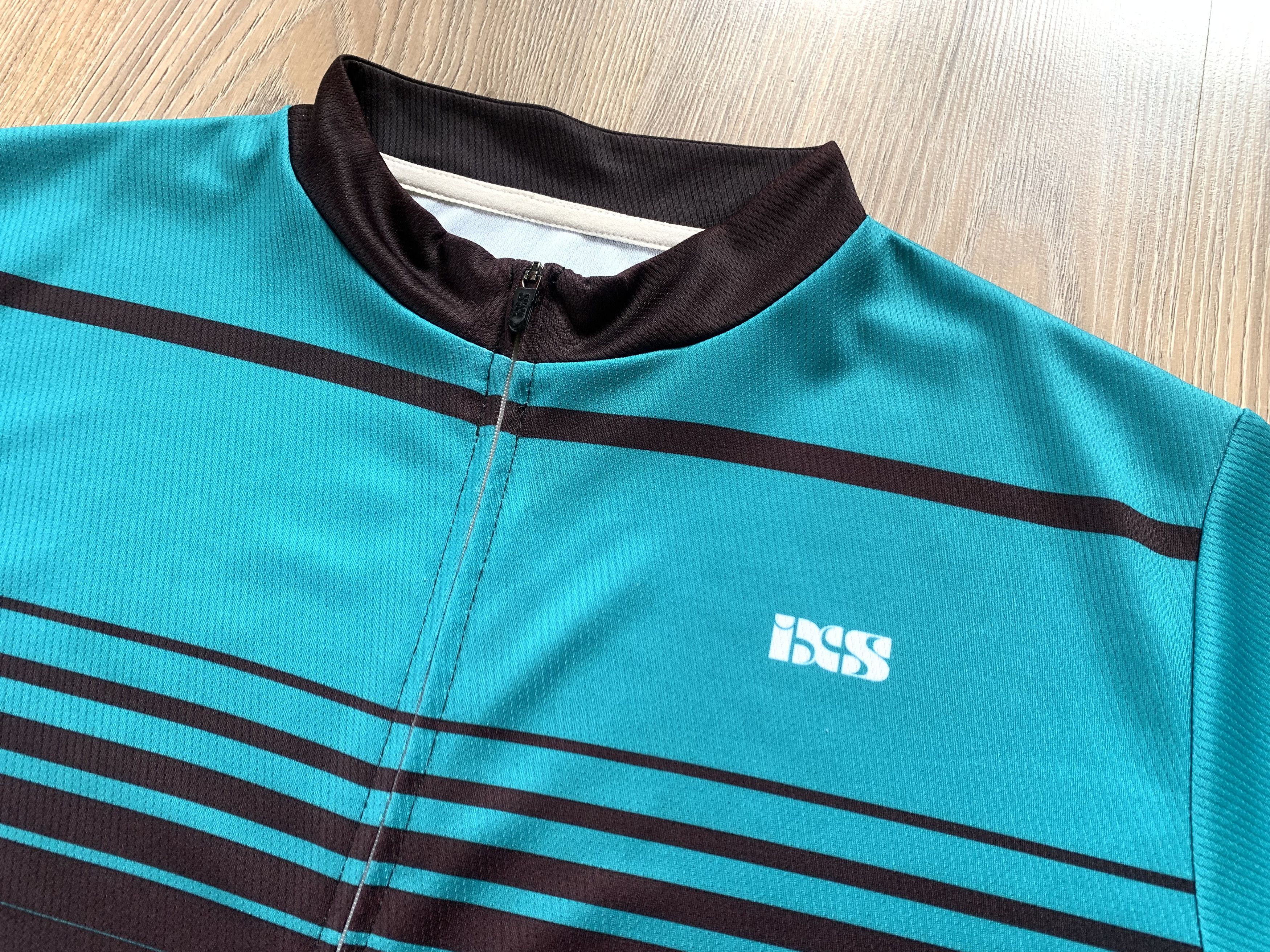Bicycle IXS Falcun MTB Men's Full Zip Cycling Jersey Size US XL / EU 56 / 4 - 4 Thumbnail