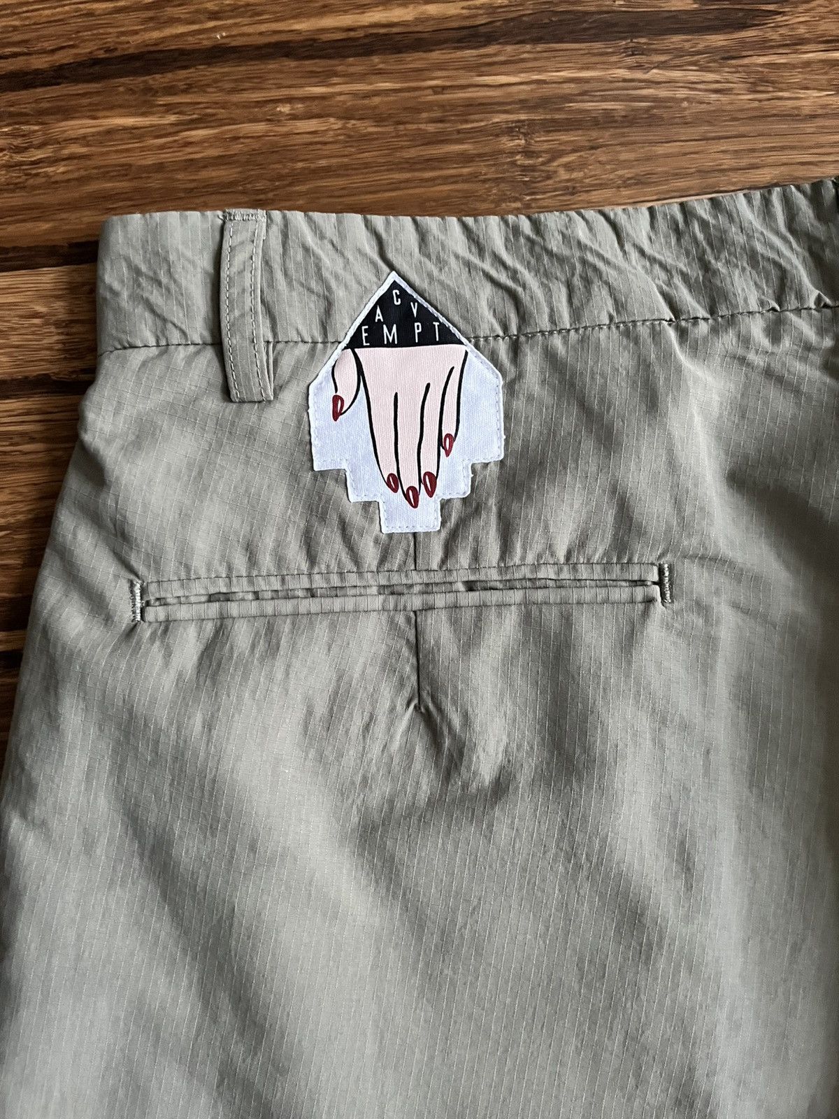 Cav Empt CAV EMPT PLEATED CHINO Size US 32 / EU 48 - 4 Thumbnail