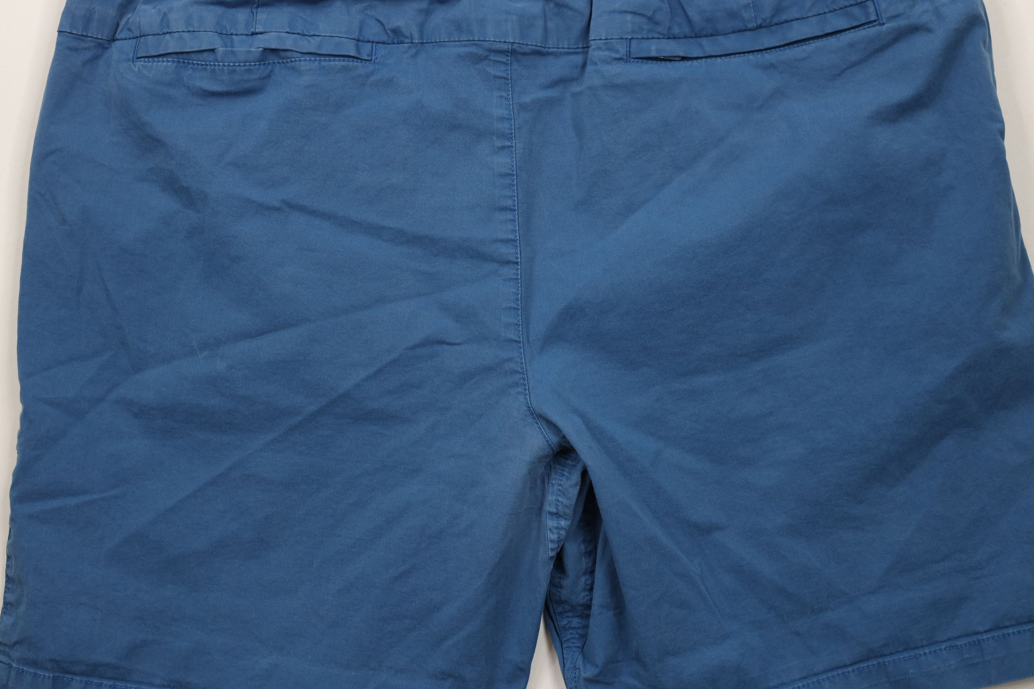 Tommy Bahama × Vintage Vintage Y2K Tommy Bahama Marlin Logo Above Knee Shorts Blue Size US 36 / EU 52 - 14 Thumbnail