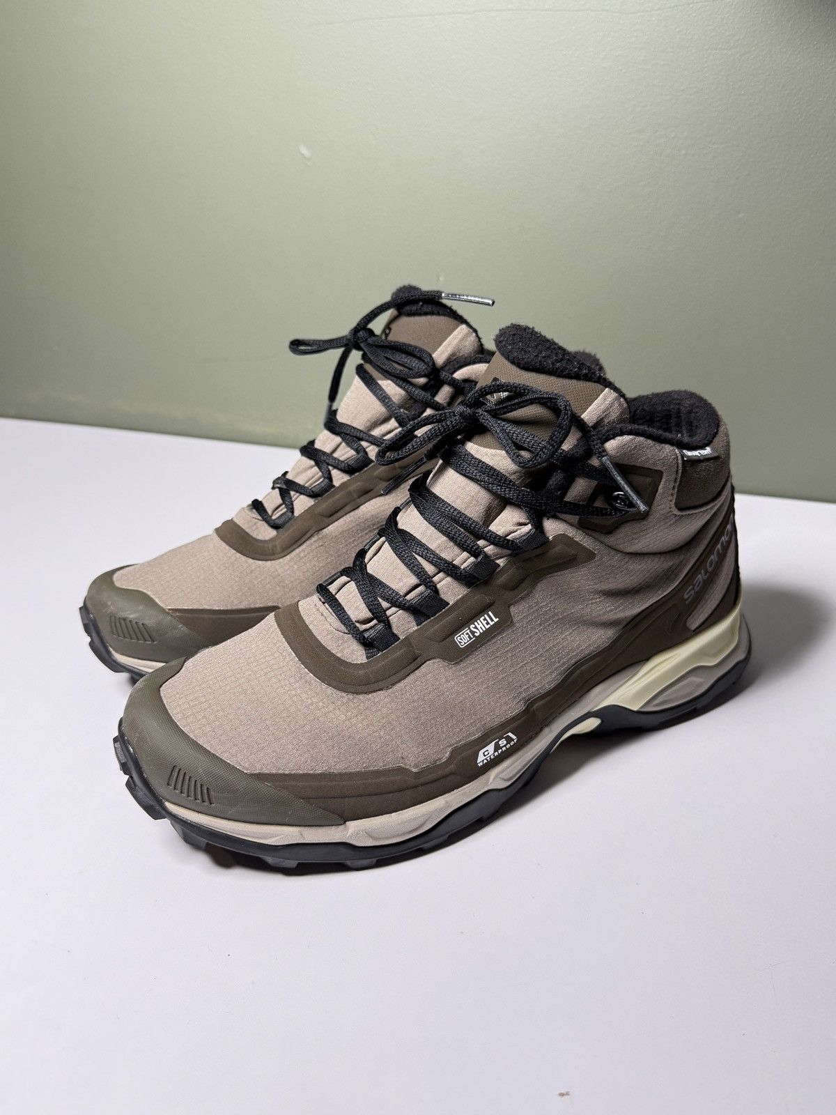 Salomon salomon shelter waterproof boots Size US 9.5 / EU 42-43 - 3 Thumbnail