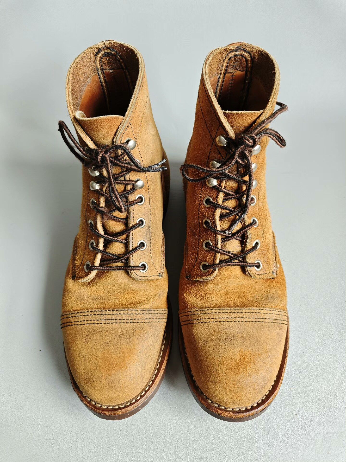 Red Wing Red Wing 8113 Work Boots Size US 8 / EU 41 - 1 Thumbnail