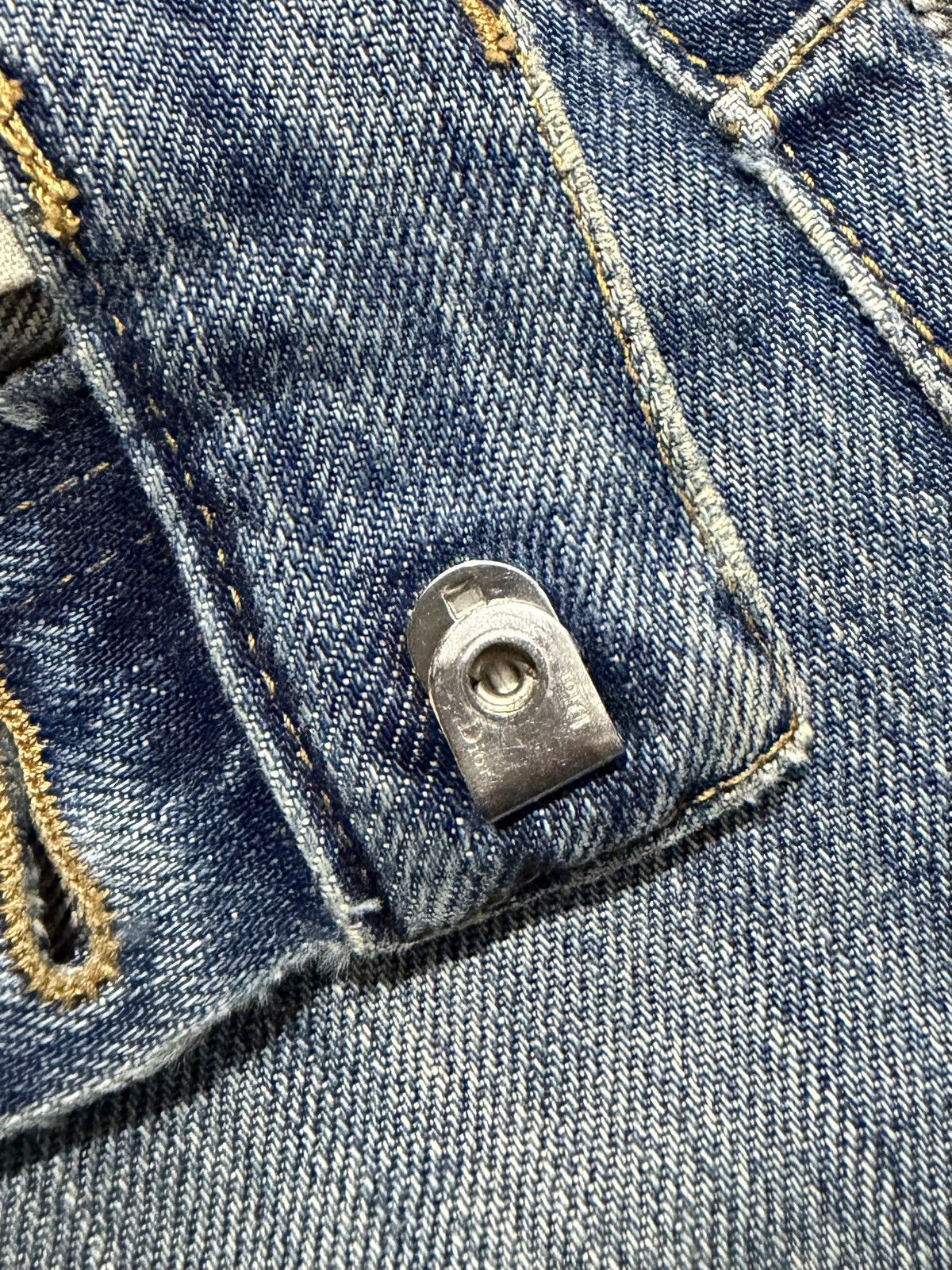 Dior Dior homme selvedge denim blue jeans Size 28" / US 6 / IT 42 - 12 Thumbnail