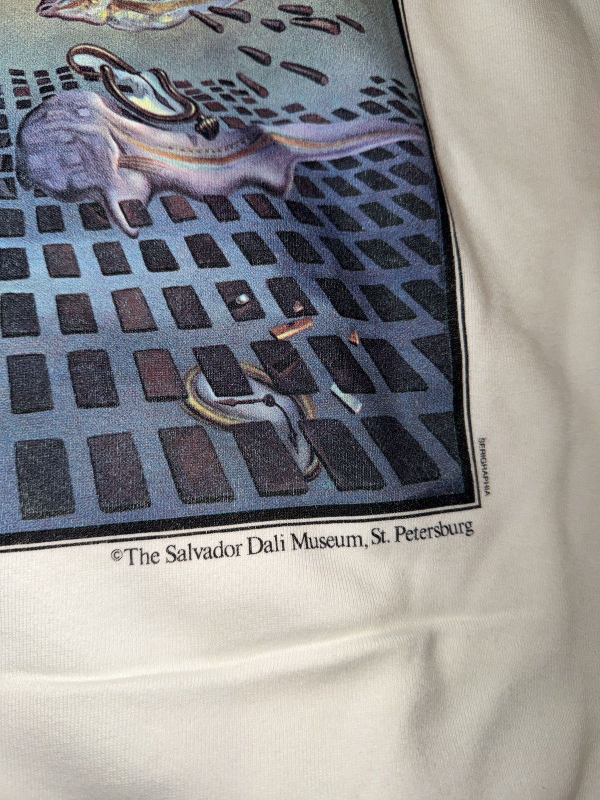 Vintage 90s VTG SALVADOR DALI ART CREWNECK DS W/ TAGS M/L Size US M / EU 48-50 / 2 - 3 Thumbnail