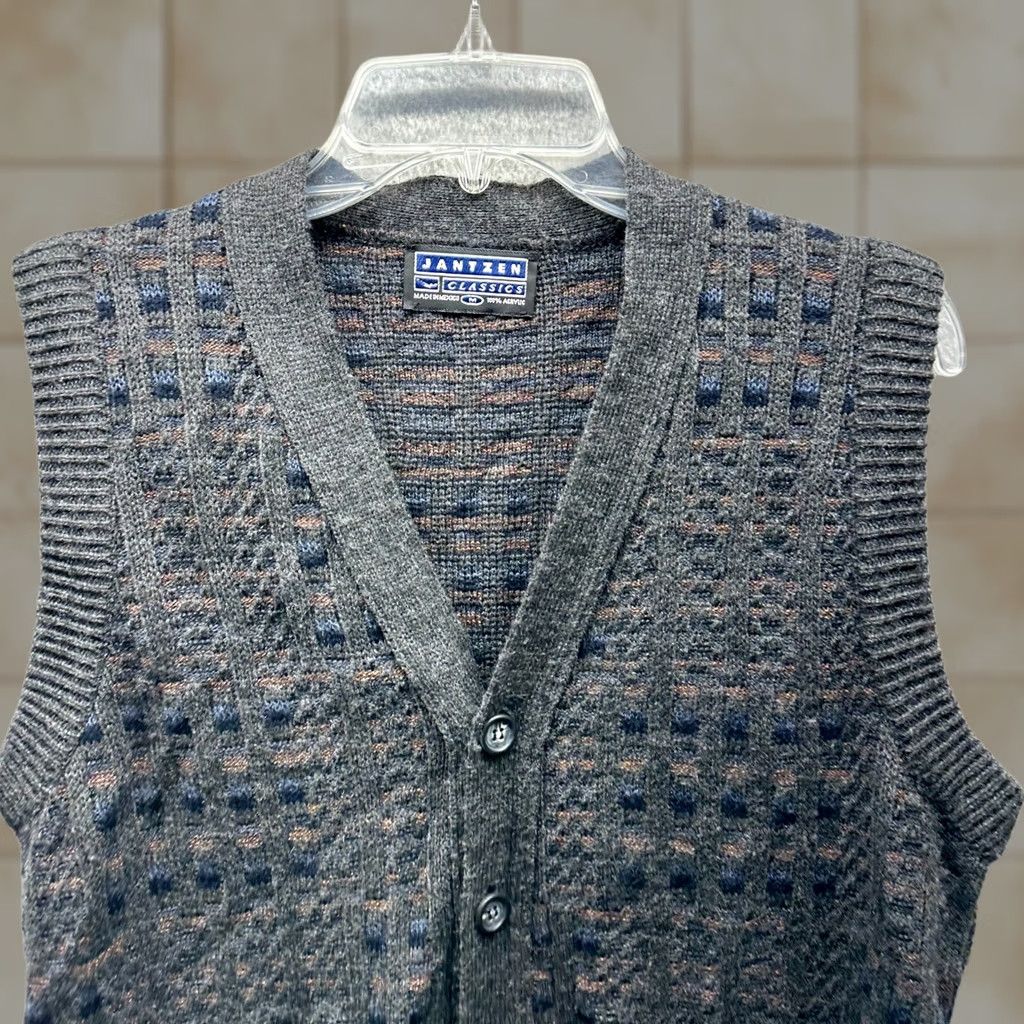 Jantzen VINTAGE Jantzen Sweater Shirt? Size US M / EU 48-50 / 2 - 1 Thumbnail