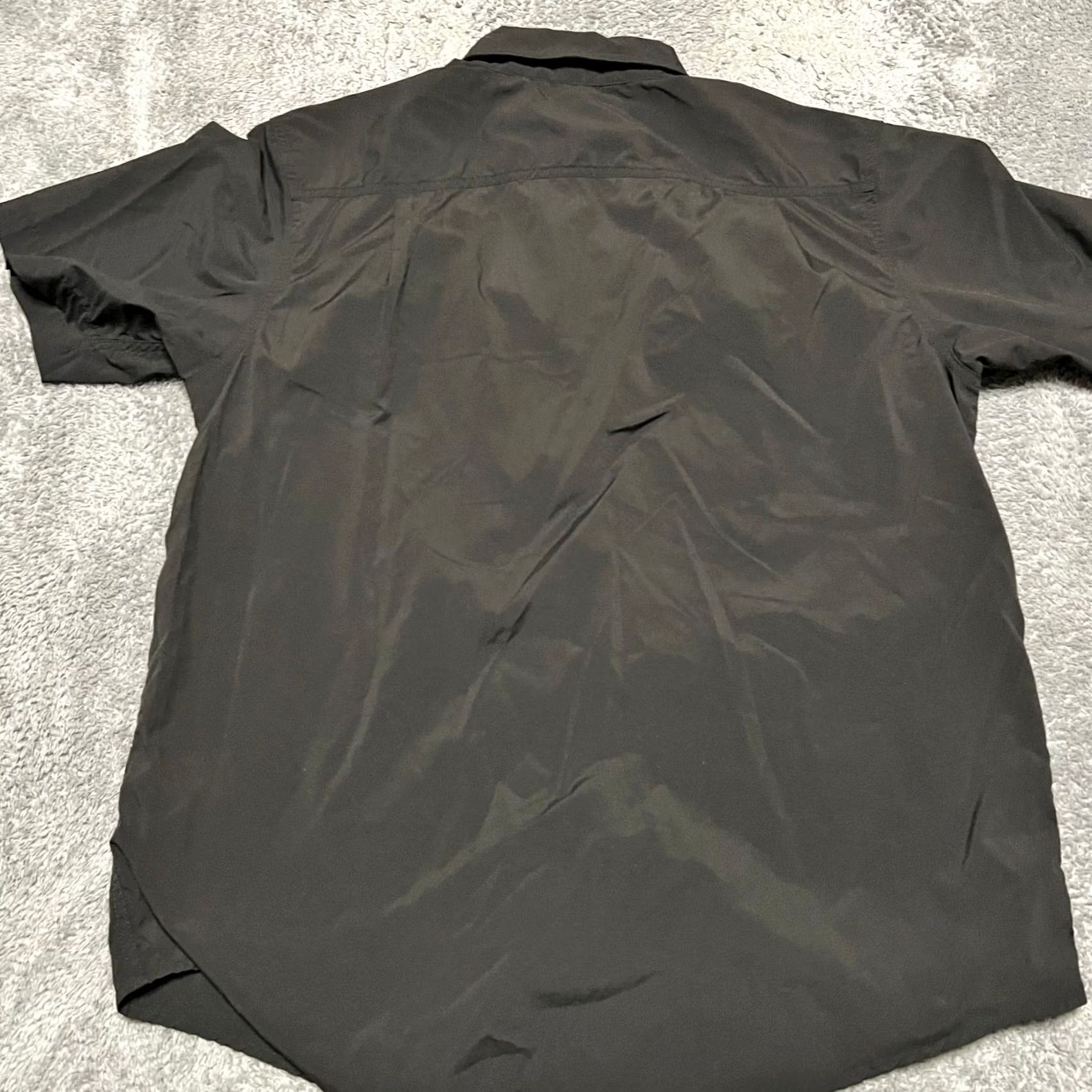 Carhartt Carhartt Shirt Men XL Black Button Down Force Nylon Blend Performance Workwear Size US XL / EU 56 / 4 - 3 Thumbnail