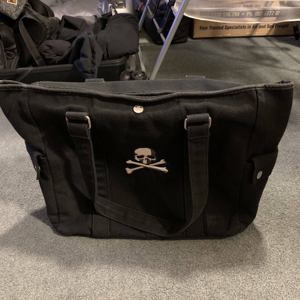 Mastermind World mastermind JAPAN x PORTER Canvas Tote Size ONE SIZE - 3 Thumbnail