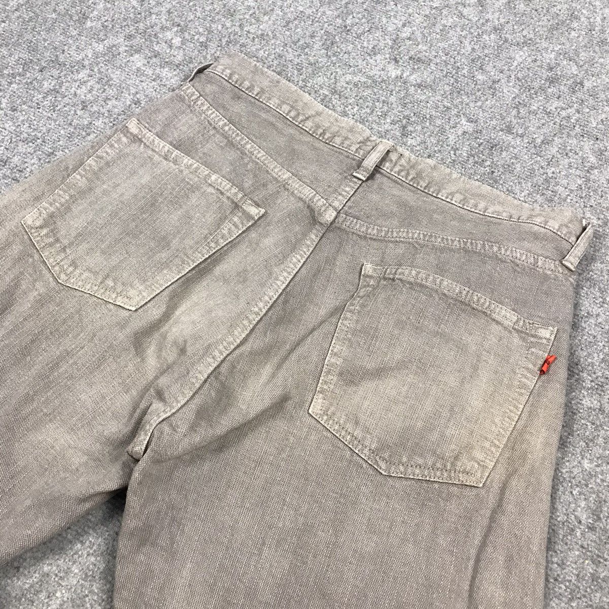 Japanese Brand × OMNIGOD OMNIGOD GRAY SUN FADED PANTS JAPAN BRAND MADE Size US 30 / EU 46 - 10 Thumbnail