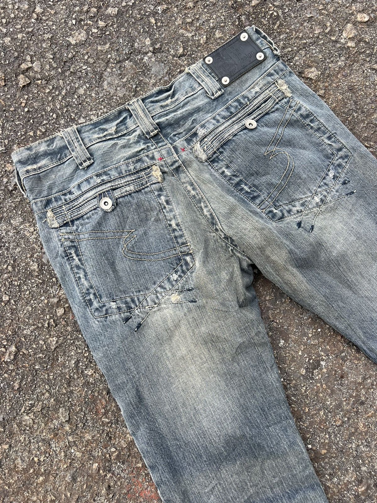 semanticdesign Semanticdesign Distressed Jeans Size US 32 / EU 48 - 10 Thumbnail