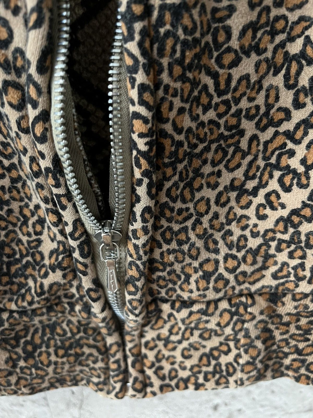 Needles Number (N)ine x Needles Leopard Hoodie Size S / US 4 / IT 40 - 4 Thumbnail