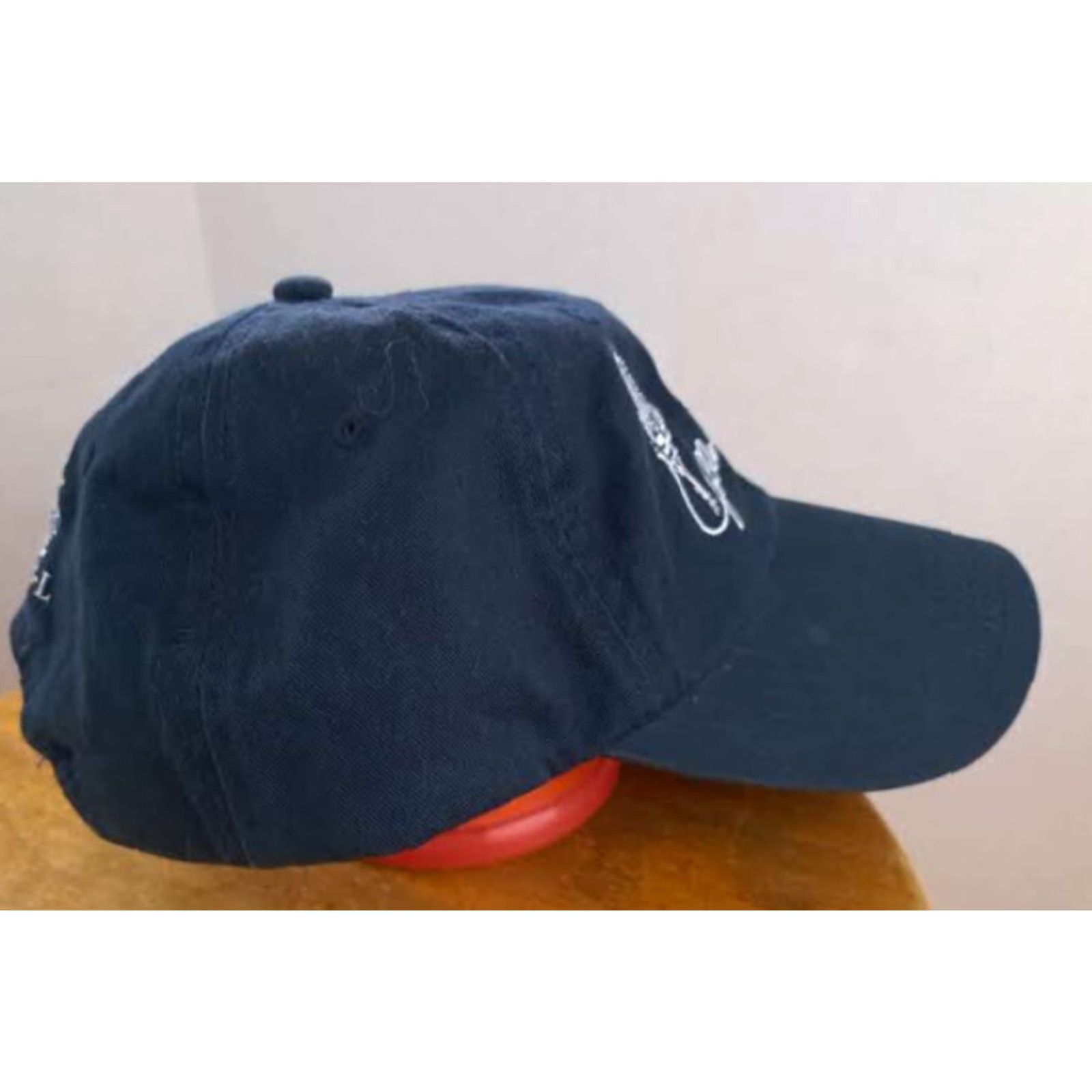 Vintage Big Country Music Hat Black Embroidered Baseball Cap Adjustab le Unisex Adults Fontanel Follow the Music The Woods Size ONE SIZE - 4 Thumbnail