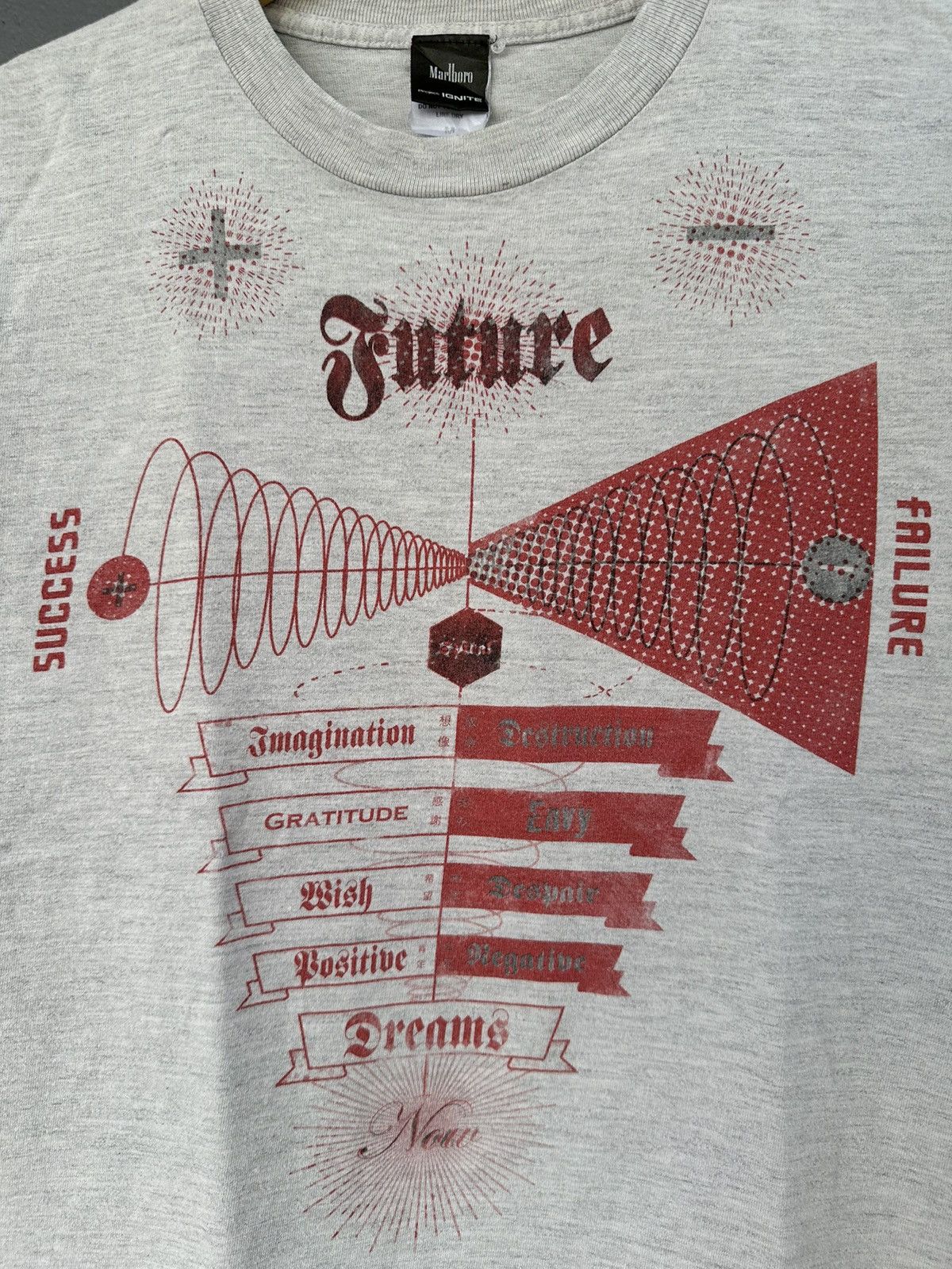 Marlboro RARE MARLBORO PROJECT IGNITE +- SUCCESS AND FAILURE Size US M / EU 48-50 / 2 - 2 Thumbnail