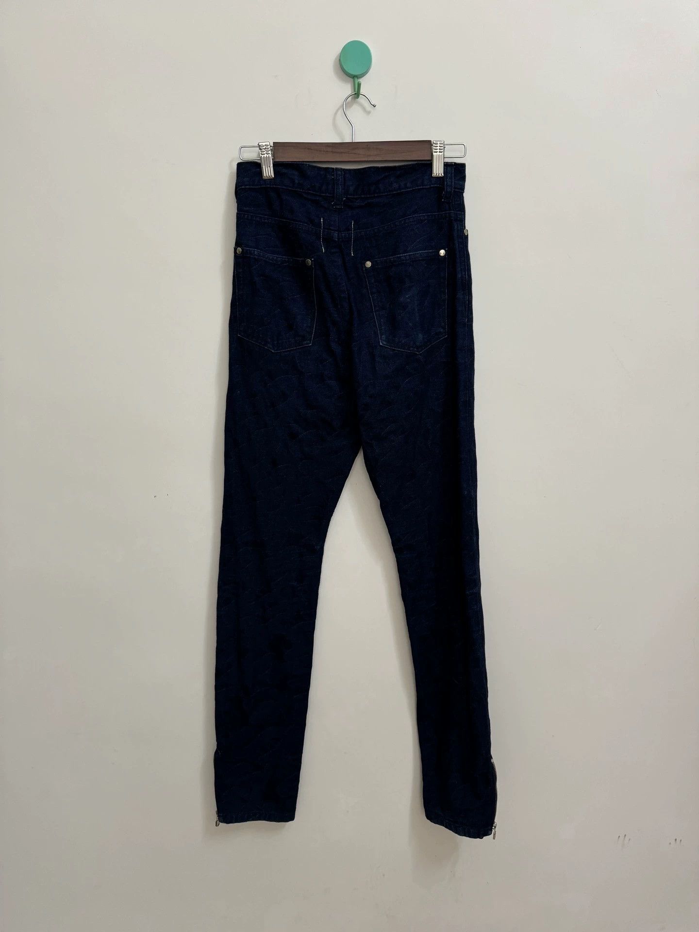 Takahiromiyashita The Soloist. TAKAHIROMIYASHITA THE soloist high-waist slim pants Size US 30 / EU 46 - 2 Thumbnail