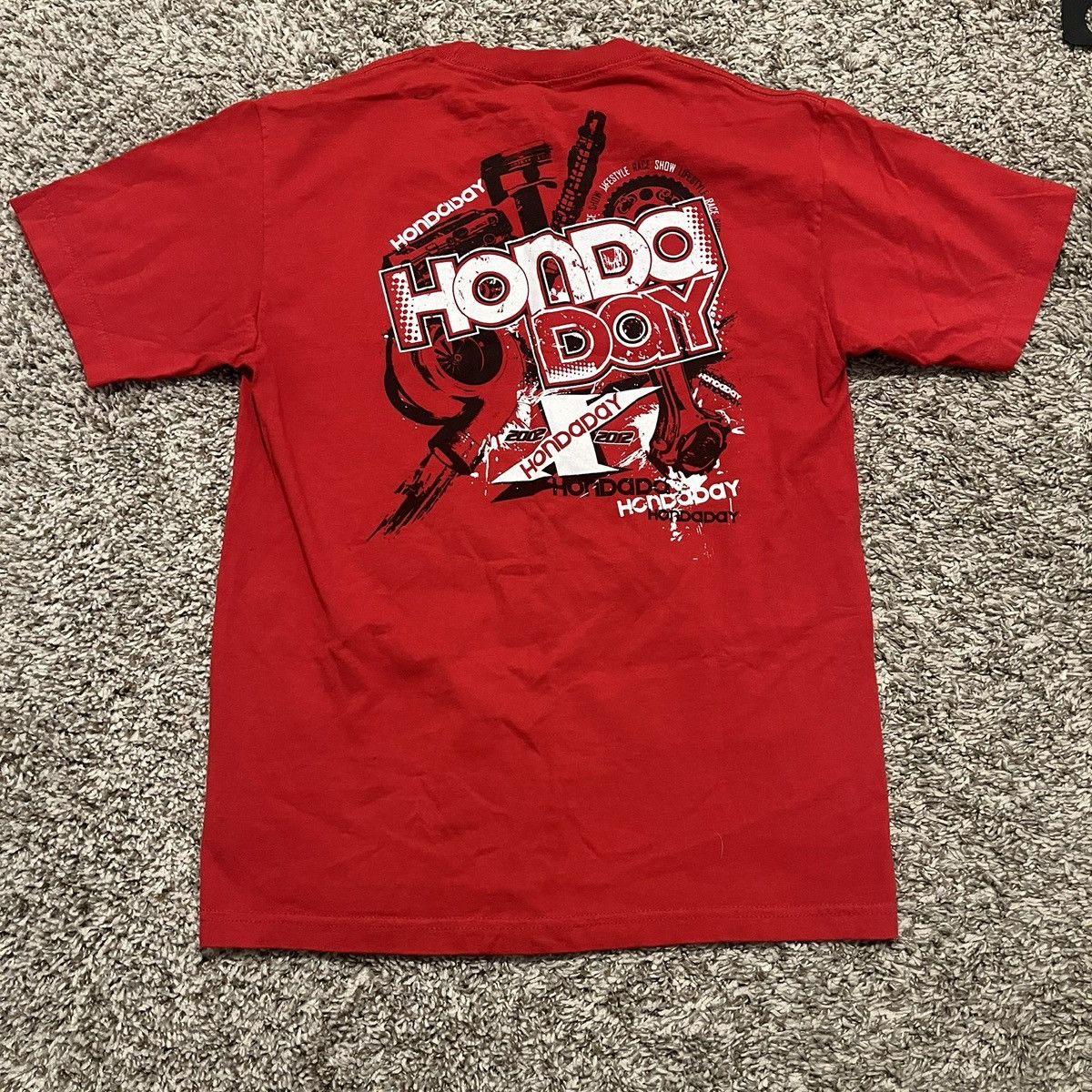 Alstyle × Honda Honda day 2000s tee Size US M / EU 48-50 / 2 - 6 Thumbnail