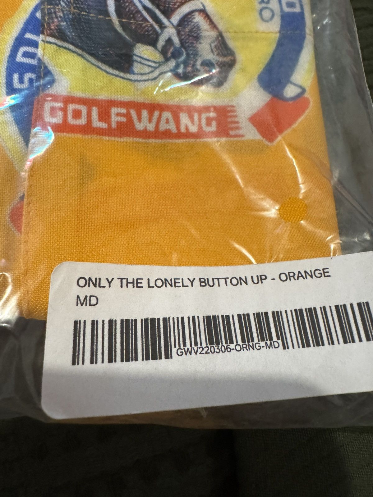 Golf Wang only the lonely Golf Wang button up Size US M / EU 48-50 / 2 - 1 Thumbnail