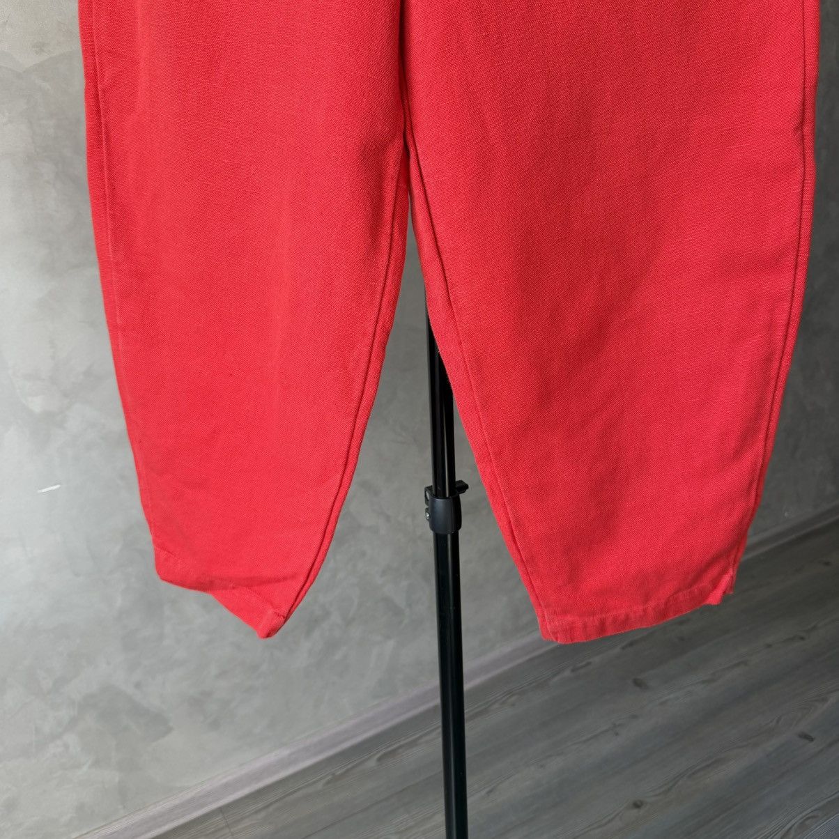 Gudrun Sjoden Gudrun Sjoden Linen / Cotton Balloon Fit Pants Size 26" / US 2 / IT 38 - 7 Thumbnail