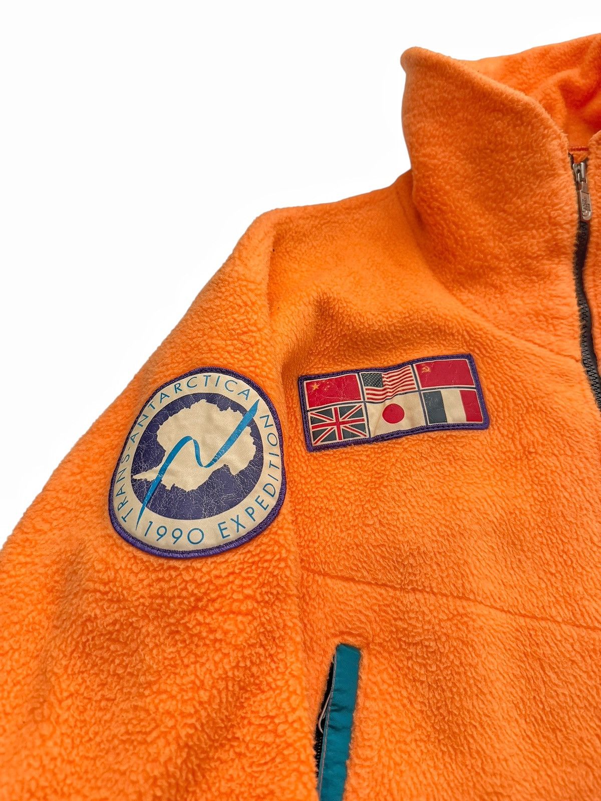 The North Face OG 1990 Trans-Antarctic Expedition Orange Fleece Size US M / EU 48-50 / 2 - 6 Thumbnail