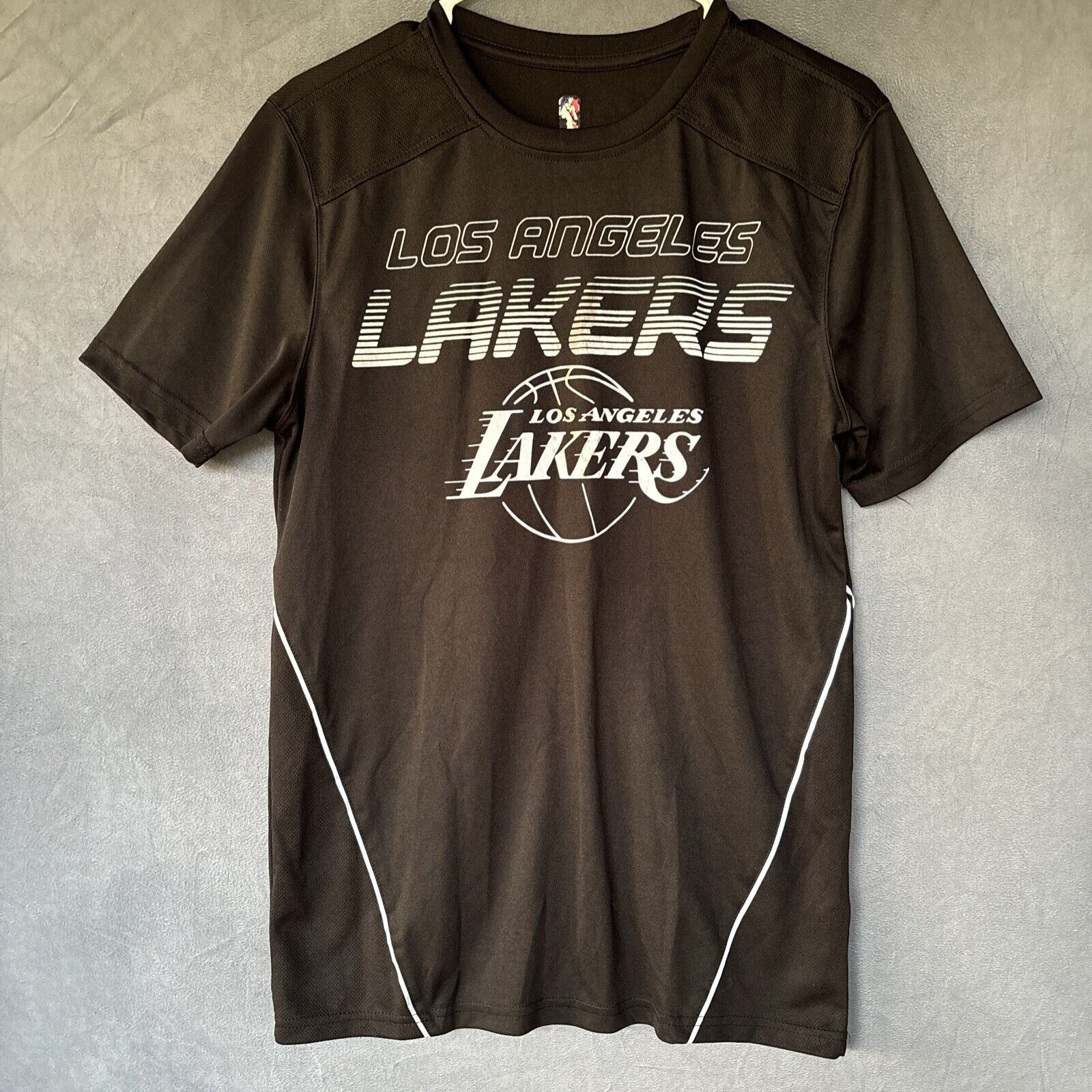 NBA Los Angeles Lakers Shirt Men's Small NBA Reflective Short Size US S / EU 44-46 / 1 - 1 Thumbnail