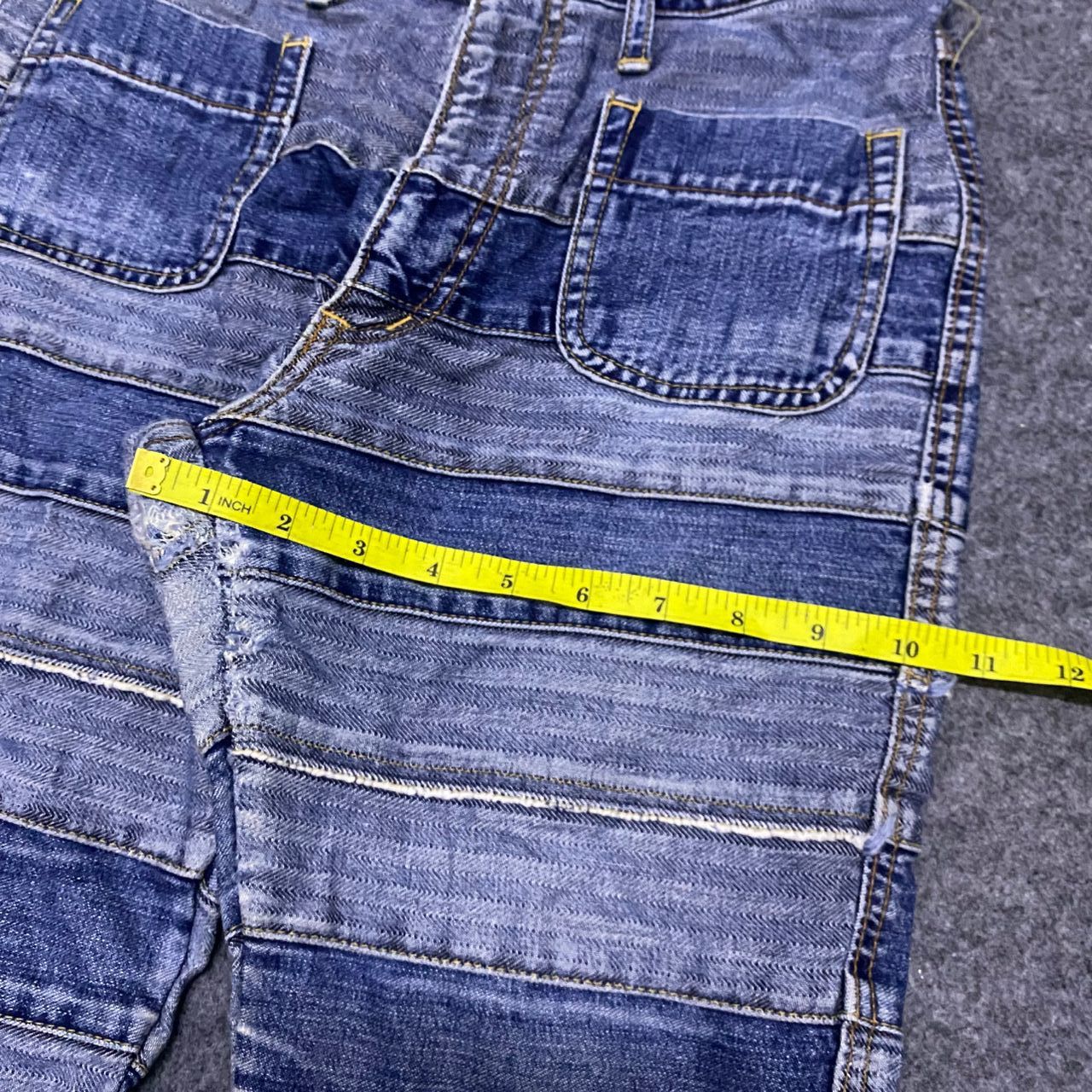 Hysteric Glamour Delete Vintage Kinky Hysteric Glamour Patchwork Hagi Denim Size US 31 - 4 Thumbnail