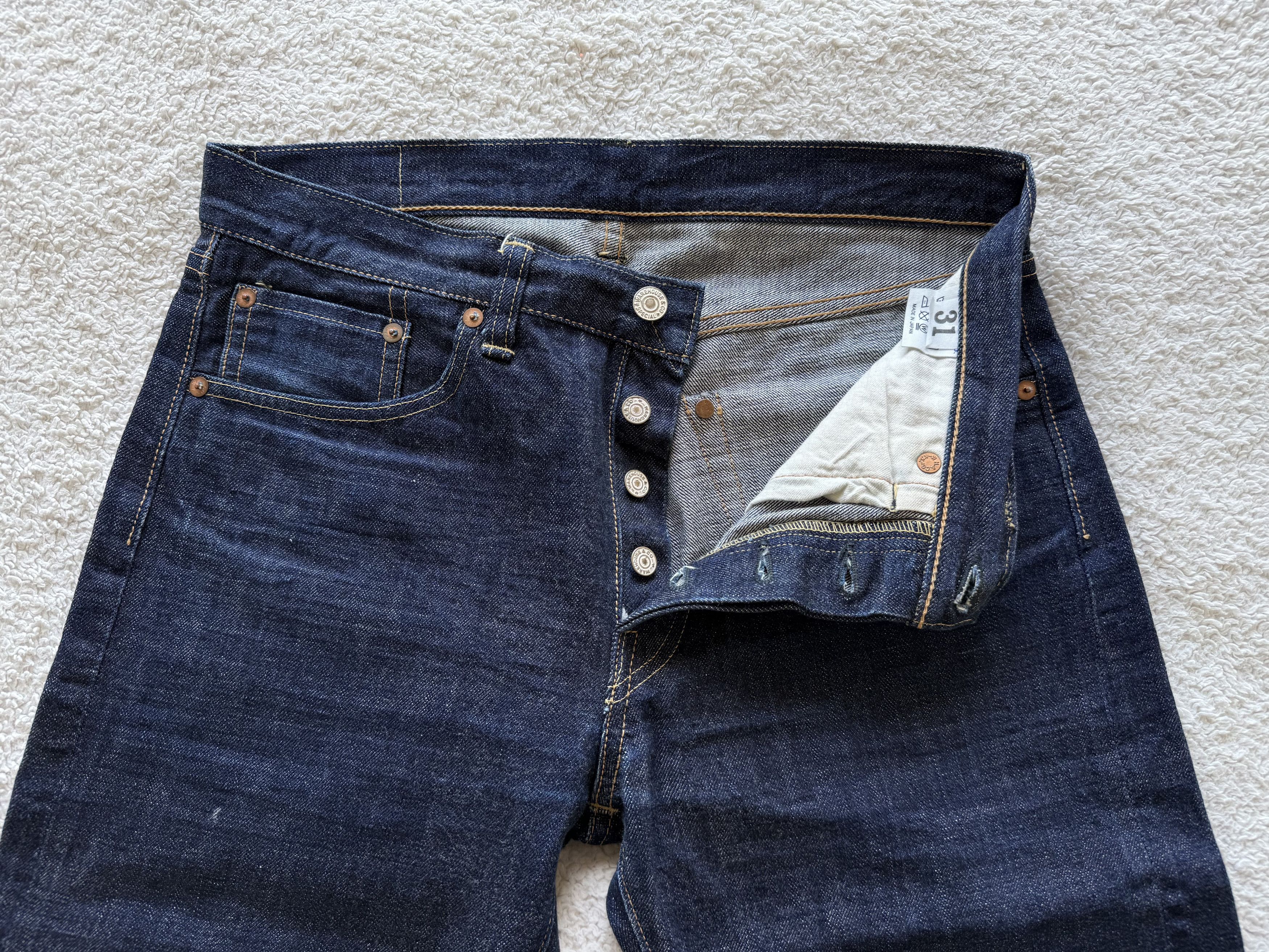 Warehouse Warehouse Lot 900xx Size US 31 - 6 Thumbnail