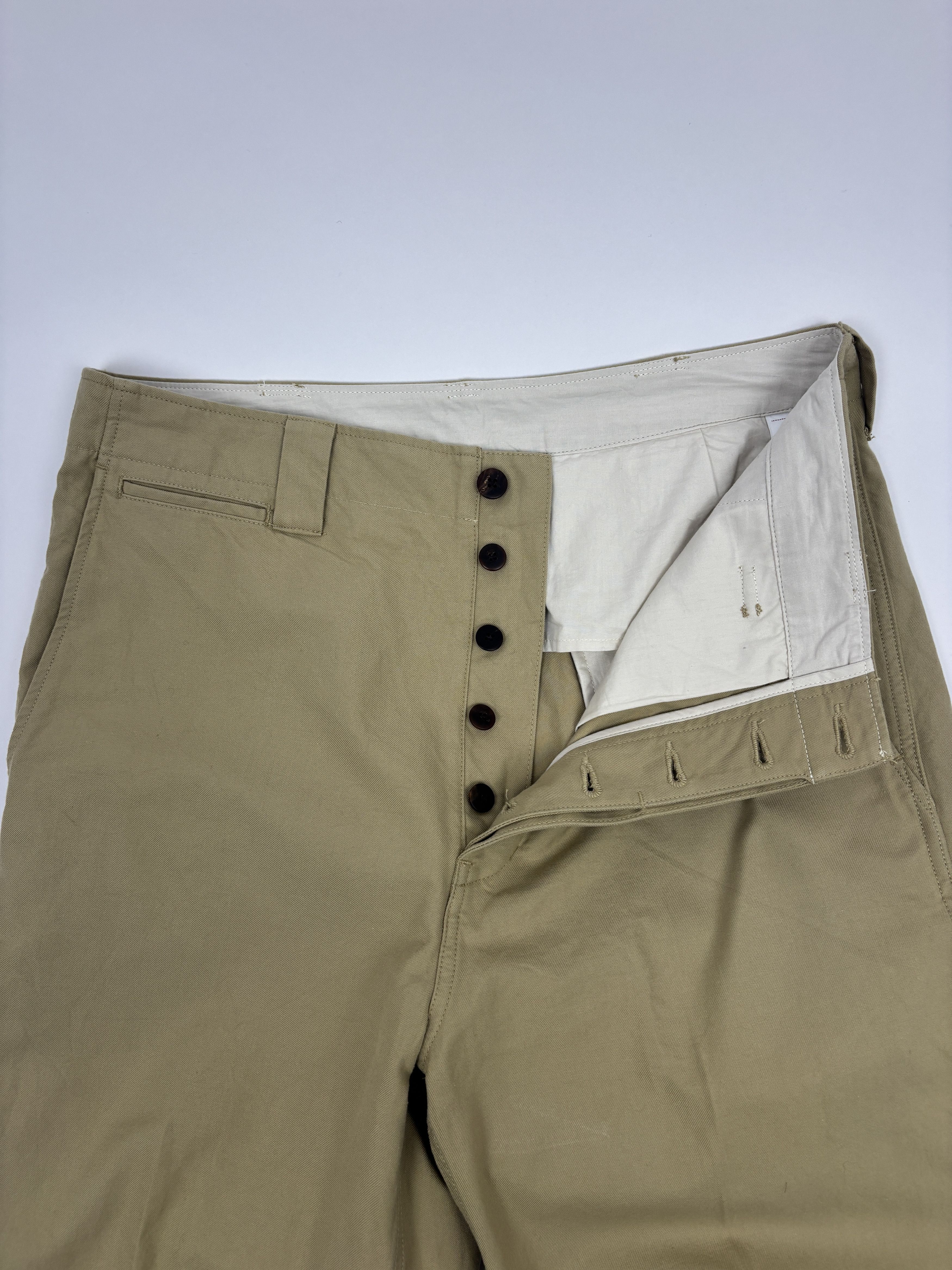 Visvim Visvim Wide Chino Pants Size US 34 / EU 50 - 3 Thumbnail