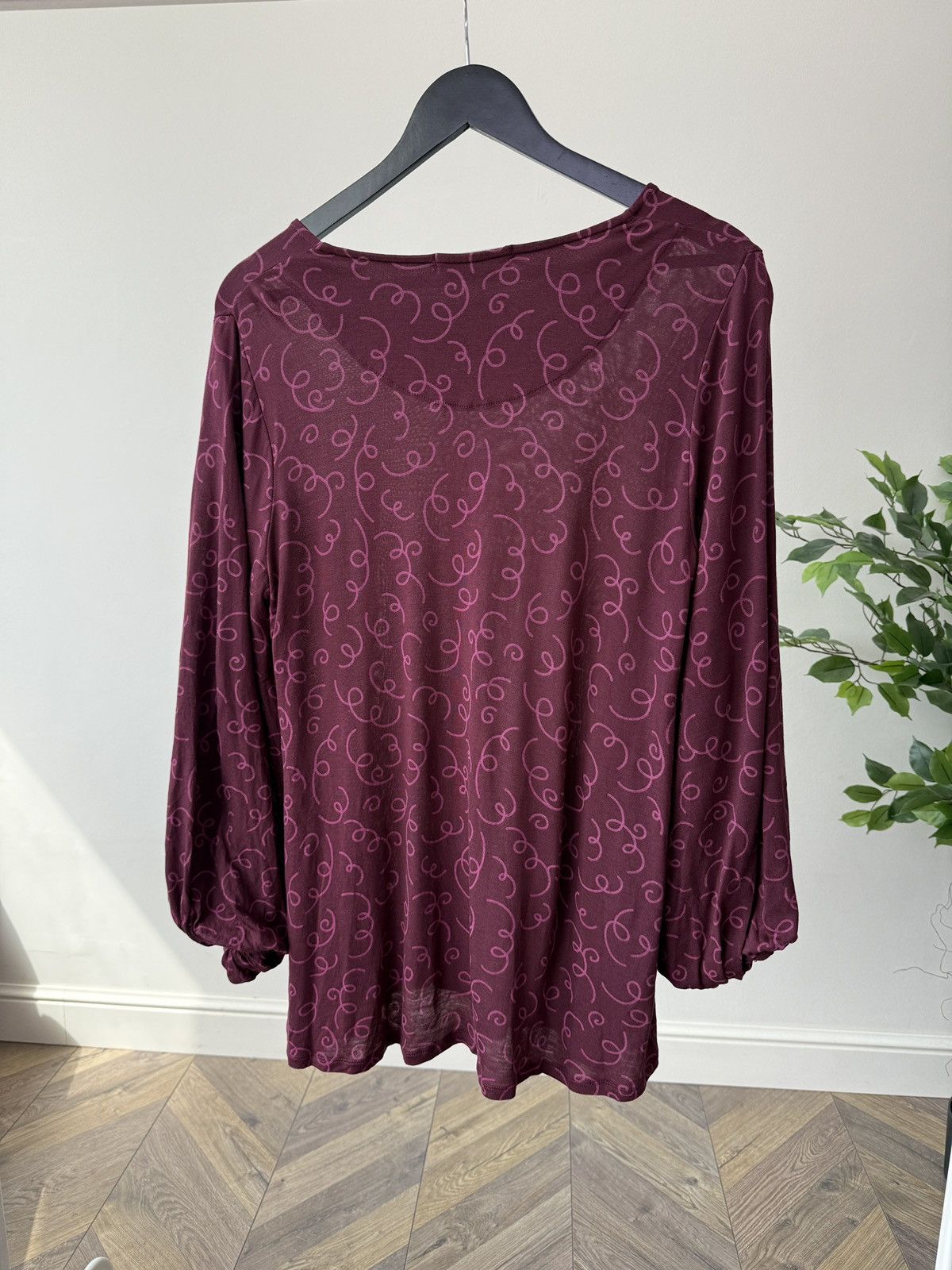 Gudrun Sjoden Vintage Gudrun Sjoden Organic Modal Long Sleeve Shirt Top Size M / US 6-8 / IT 42-44 - 11 Thumbnail