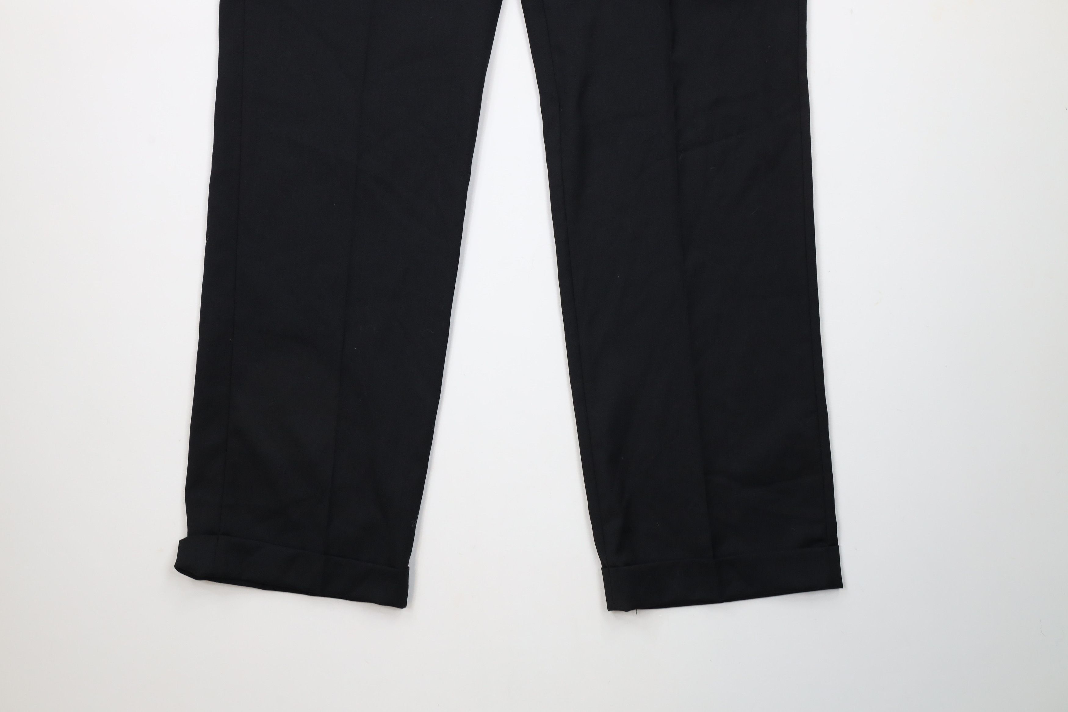 Vintage Vintage 90s Streetwear Wide Leg Worsted Wool Chino Pants Size US 34 / EU 50 - 4 Thumbnail