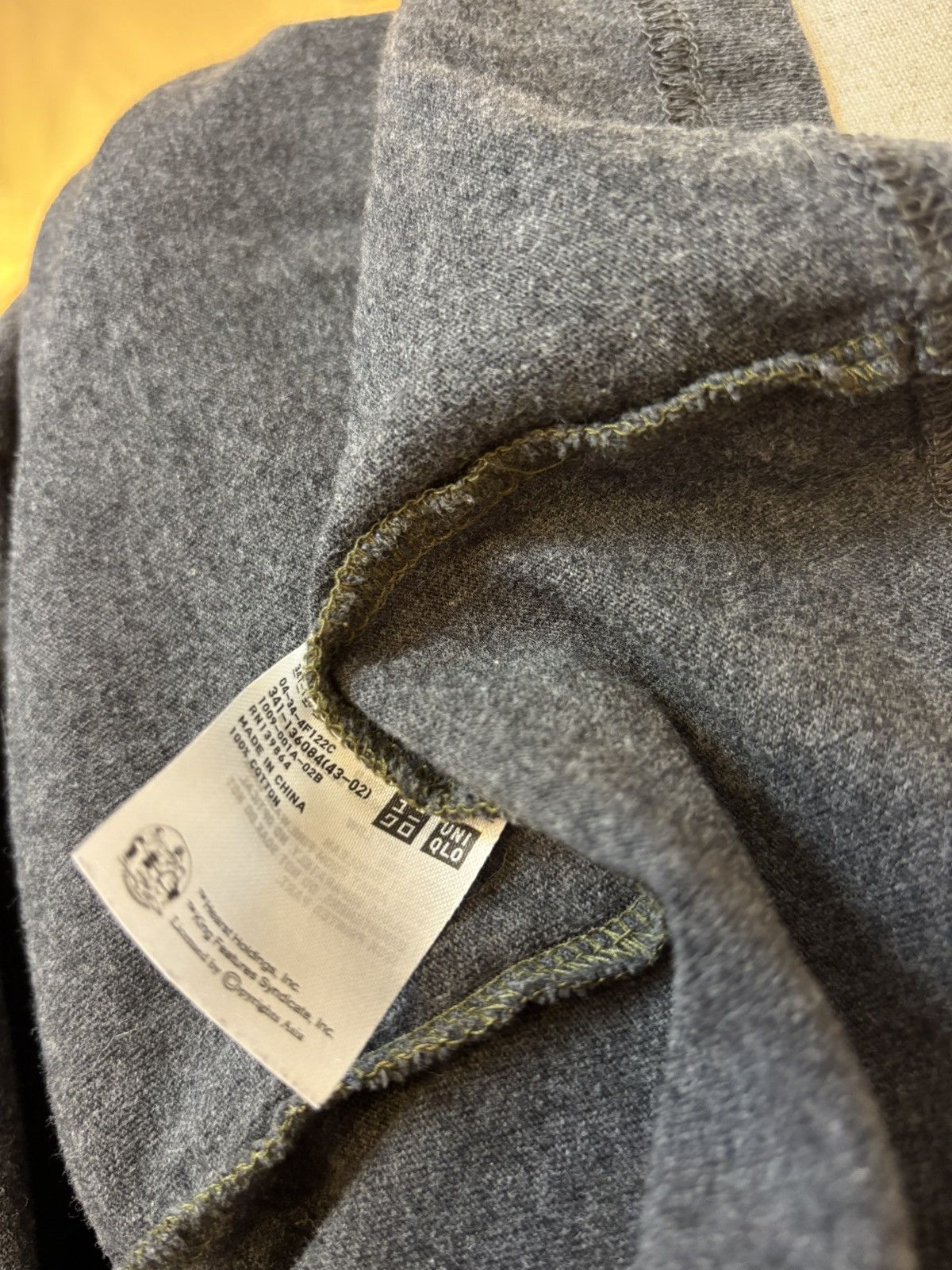 Uniqlo uniqlo popeye shirt Size US L / EU 52-54 / 3 - 5 Thumbnail