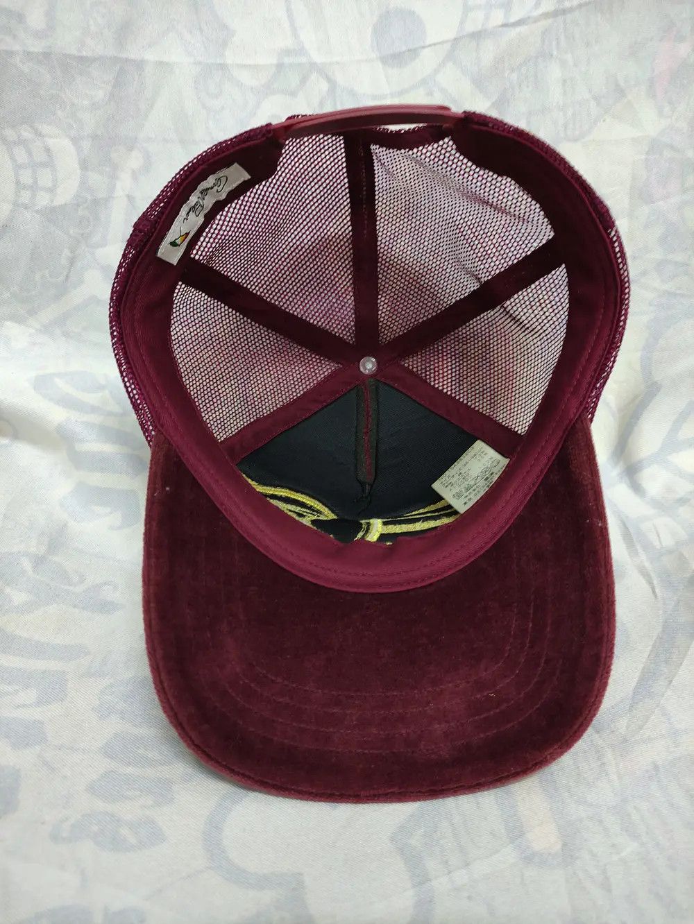Japanese Brand ARNOLD PALMER VINTAGE TRUCKER CAP Size ONE SIZE - 8 Thumbnail