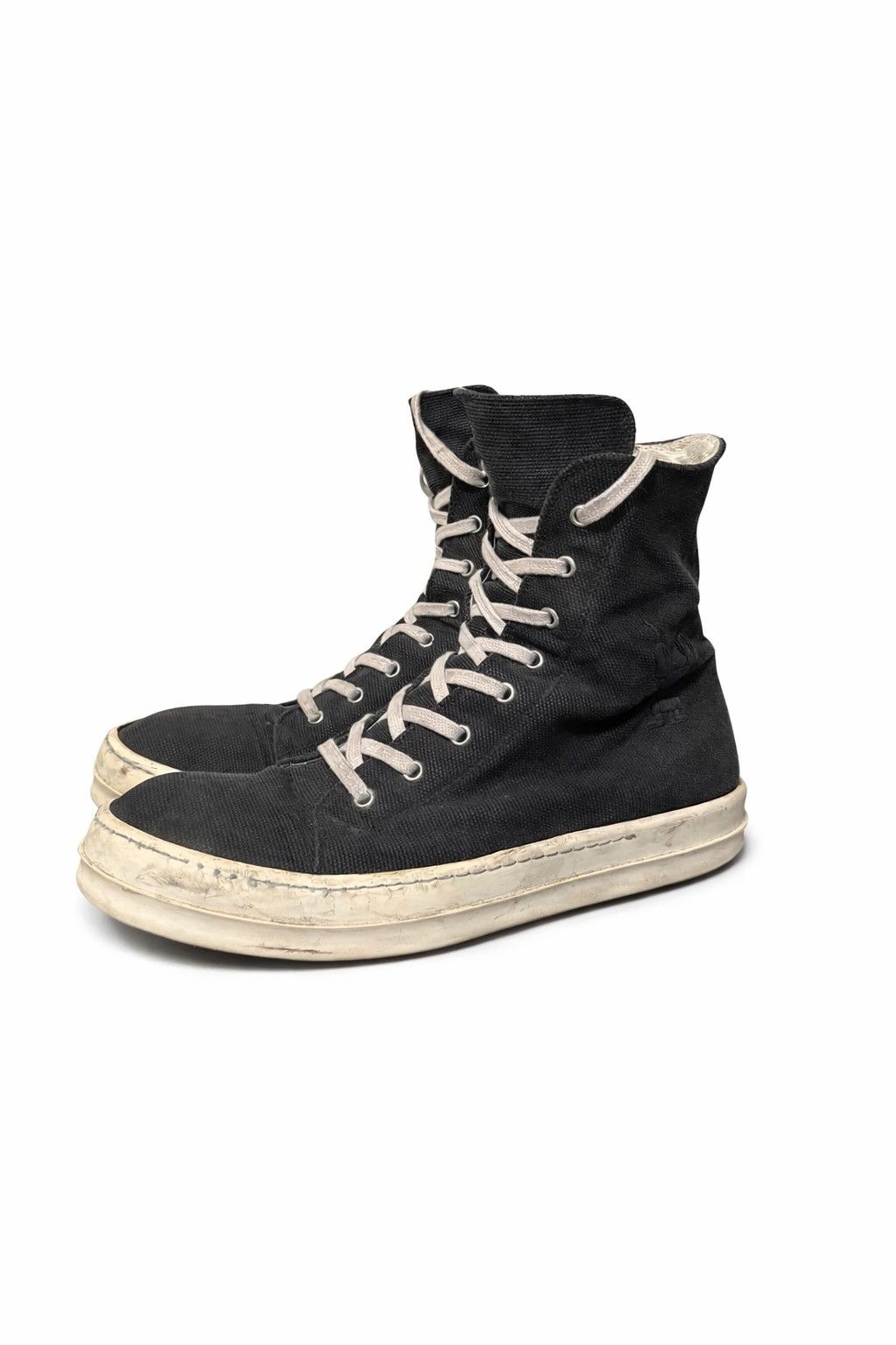Rick Owens Rick Owens Ramones Vegan in Black 42 Size US 9 / EU 42 - 3 Thumbnail