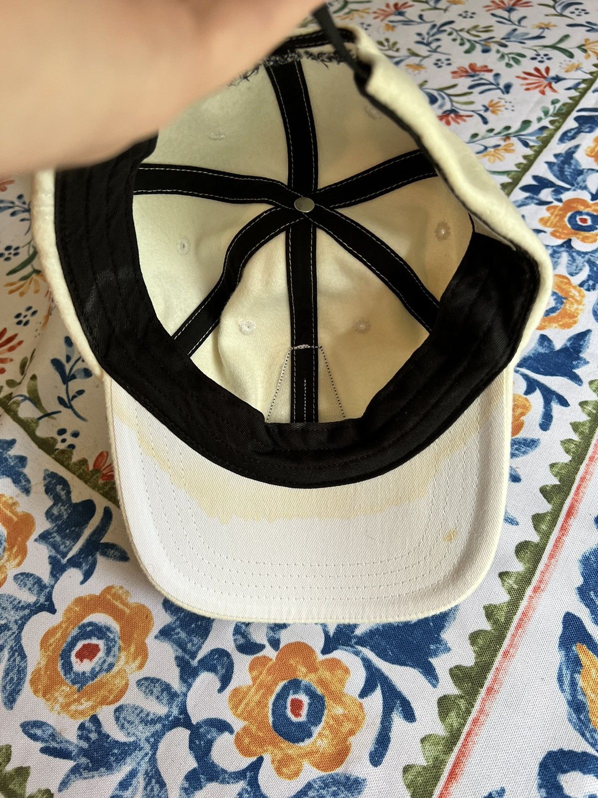 Aime Leon Dore Aime Leon Dore White “A” Hat Size ONE SIZE - 3 Thumbnail