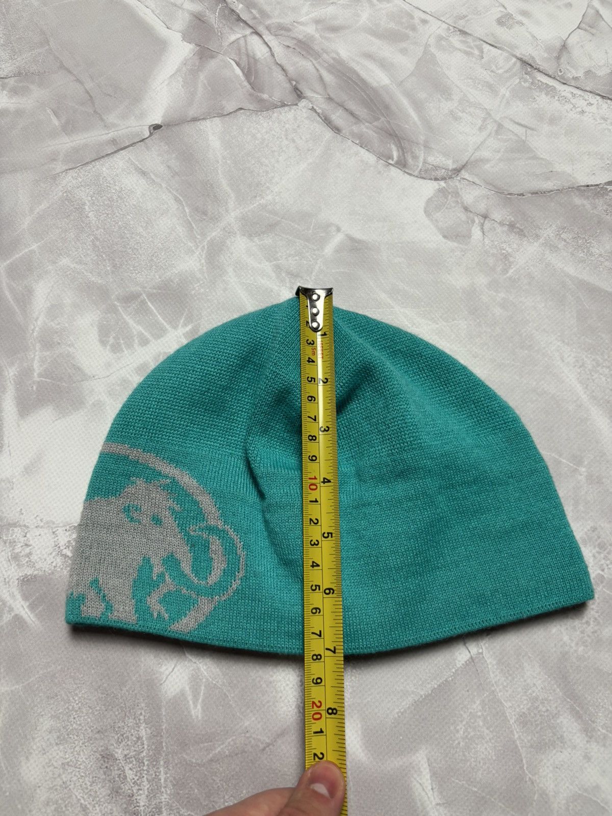 Mammut Mammut Tweak Beanie Hat Wool Blend Turquoise Unisex One Size Size ONE SIZE - 9 Thumbnail