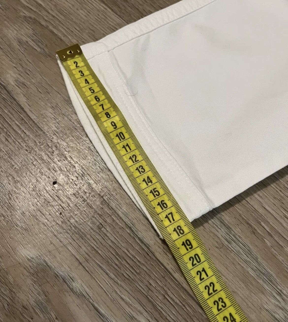 Missoni Missoni White Jeans Size 29" - 14 Thumbnail