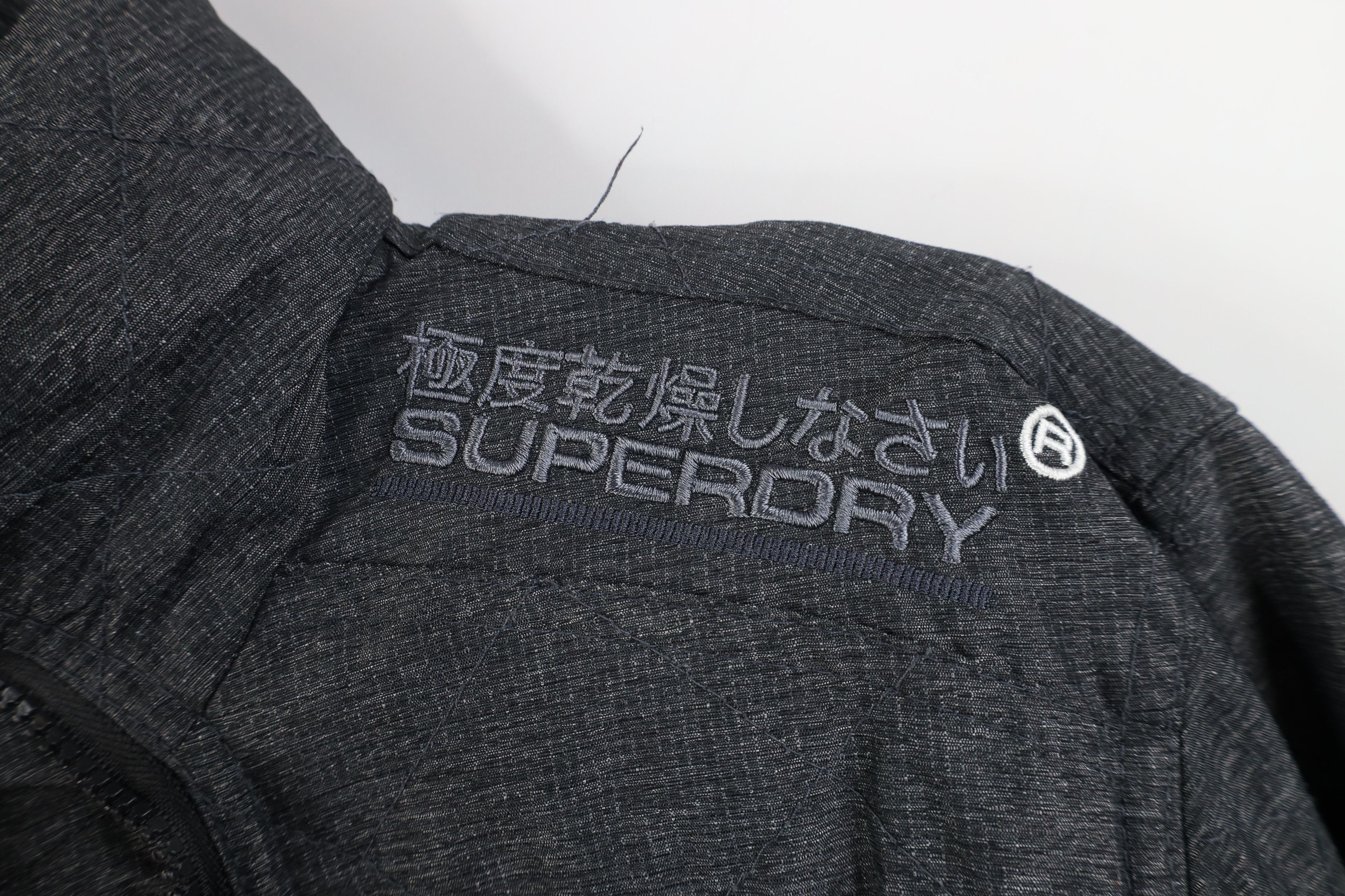 Superdry Superdry Japan Quilted Windcheater Full Zip Jacket Chambray Size US S / EU 44-46 / 1 - 4 Thumbnail