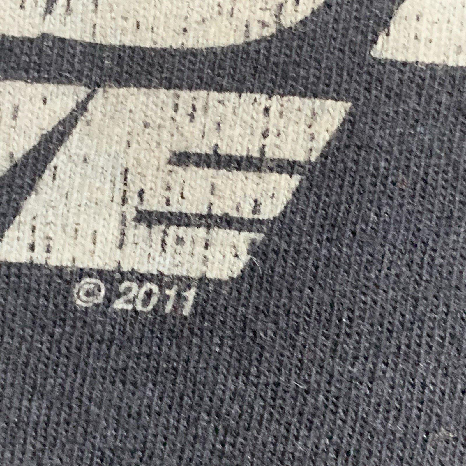 Vintage 2011 Fast Five Movie Promo T-Shirt Fast & The Furious Black Size US M / EU 48-50 / 2 - 4 Thumbnail