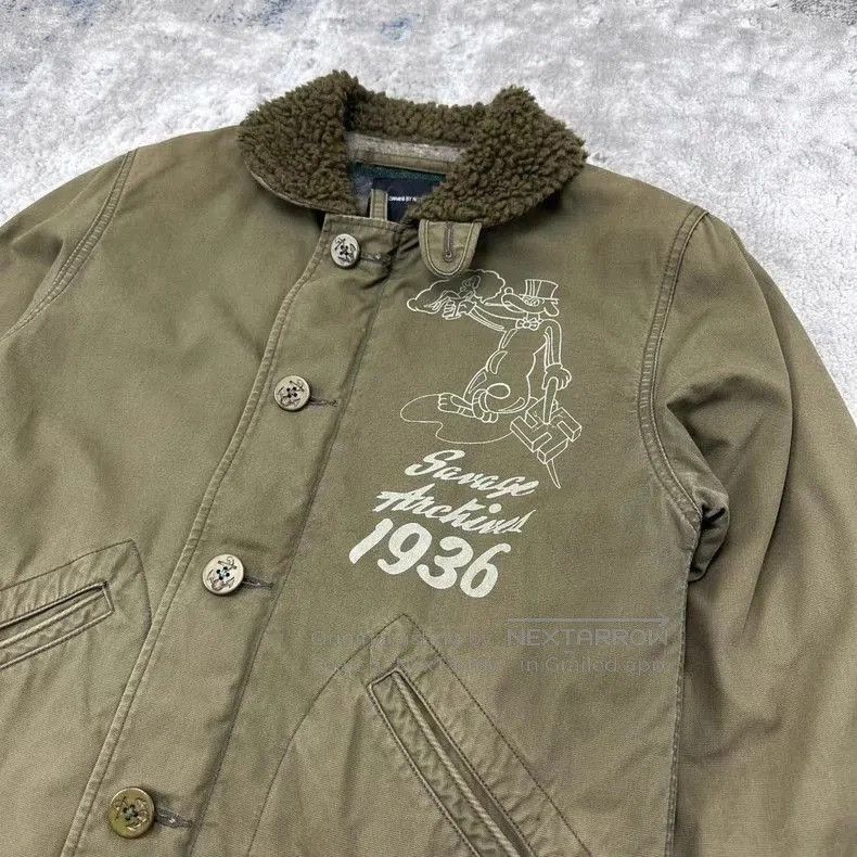 Neighborhood Neighborhood N1 Deck Jacket. Size US S / EU 44-46 / 1 - 2 Thumbnail