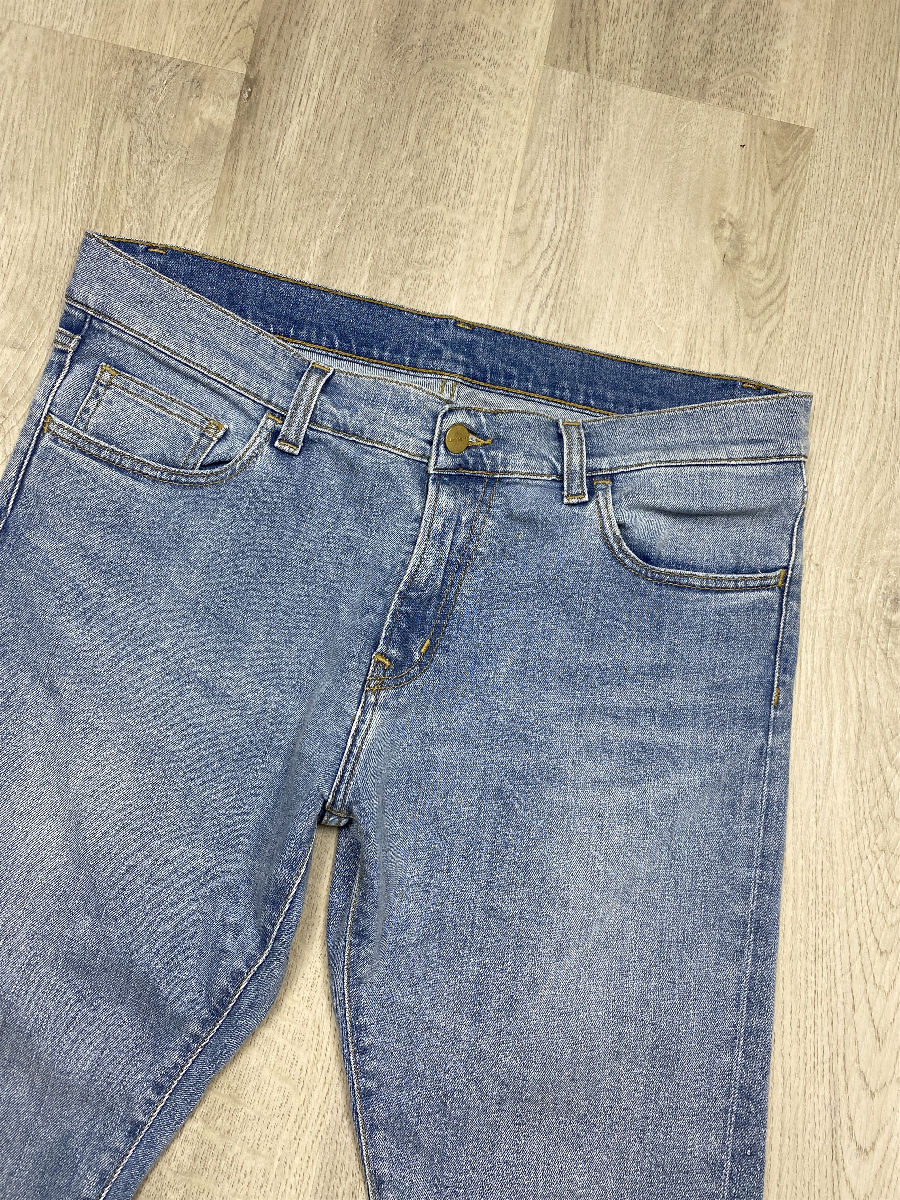 Carhartt Carhartt Vintage Mens Denim Rebel Pants Jeans Size US 33 - 5 Thumbnail
