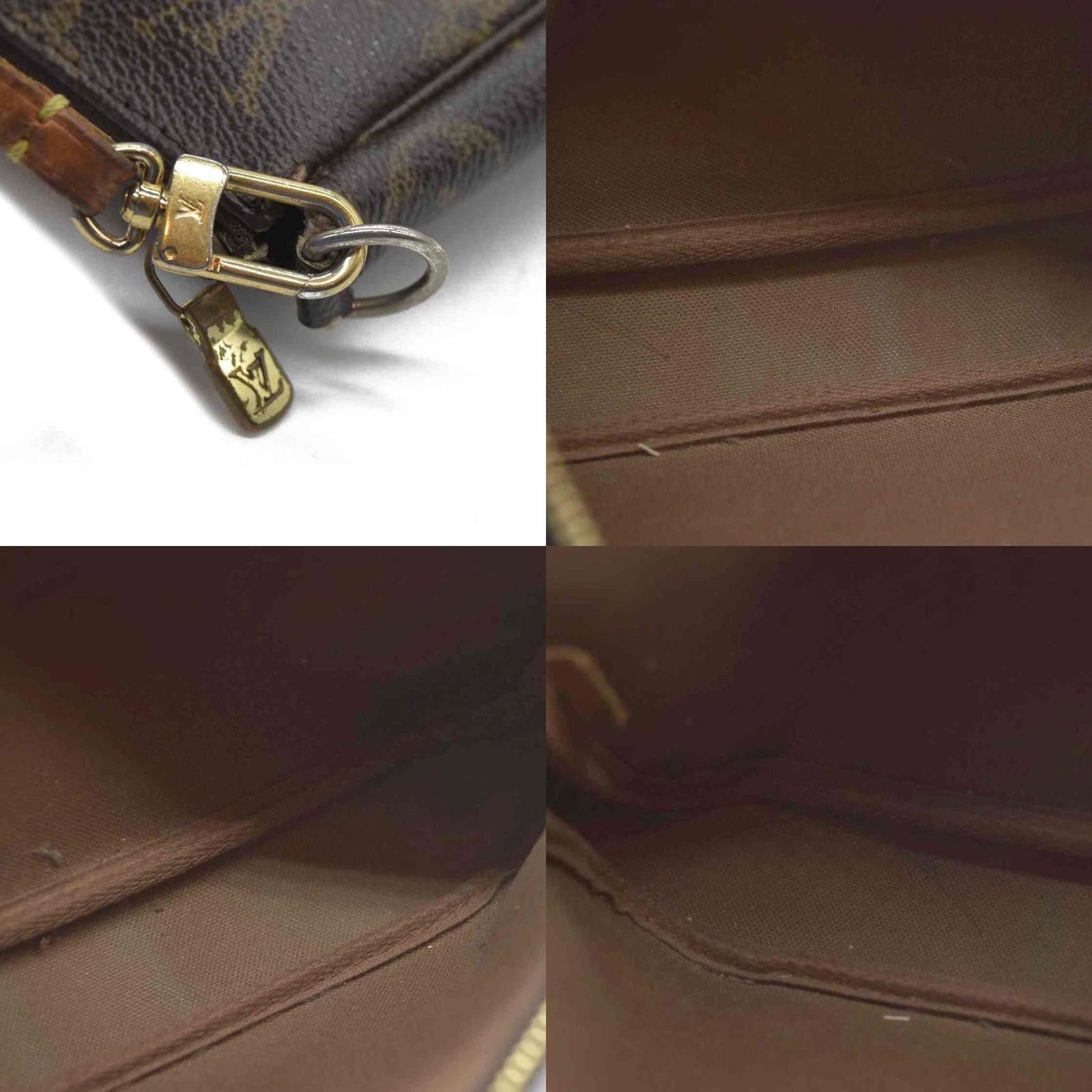 Louis Vuitton Louis Vuitton Monogram Pochette Accessories FA1038 Size ONE SIZE - 5 Thumbnail