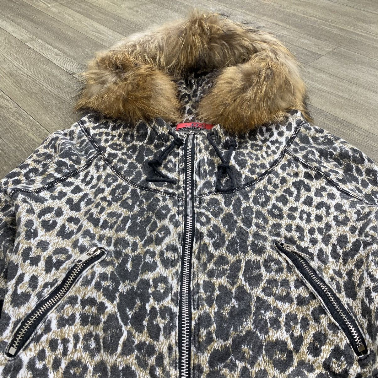 Other SOLD🚨 JSG Tokyo Leopard Ifsixwasnine Lgb Goa Fur Zip Hoodie Size US S / EU 44-46 / 1 - 4 Thumbnail