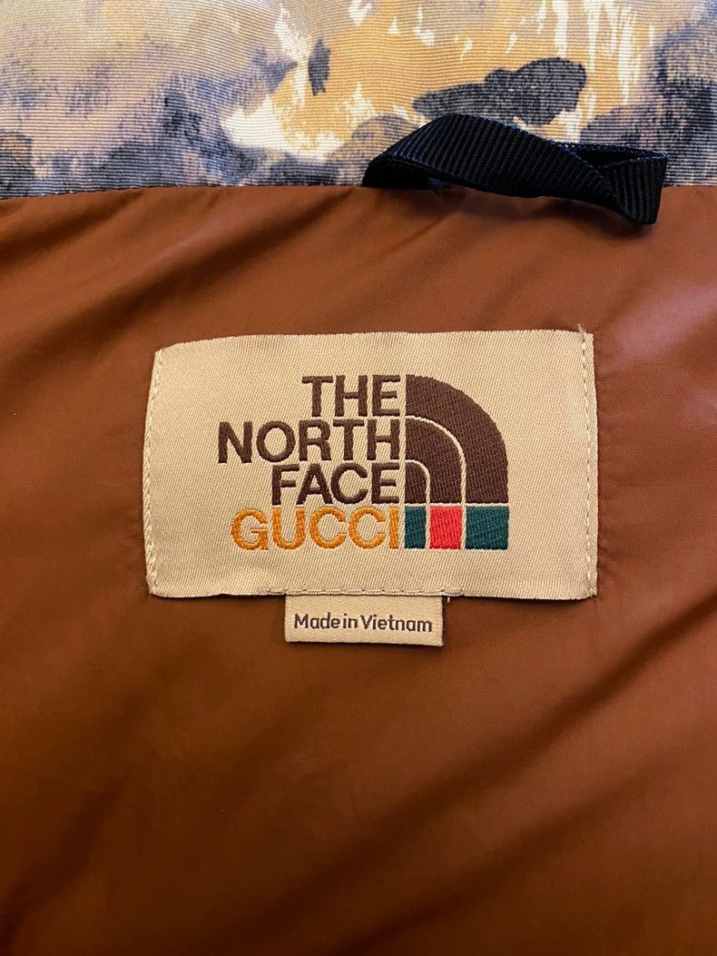 Gucci Gucci The north face co-branded limited edition down jacket Size US S / EU 44-46 / 1 - 5 Thumbnail