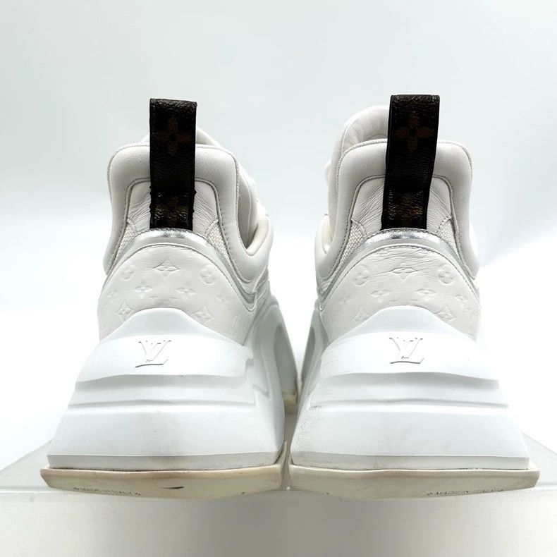 Louis Vuitton Louis Vuitton Archlight 2.0 embossed full-print platform d Size US 9.5 / IT 39.5 - 5 Thumbnail
