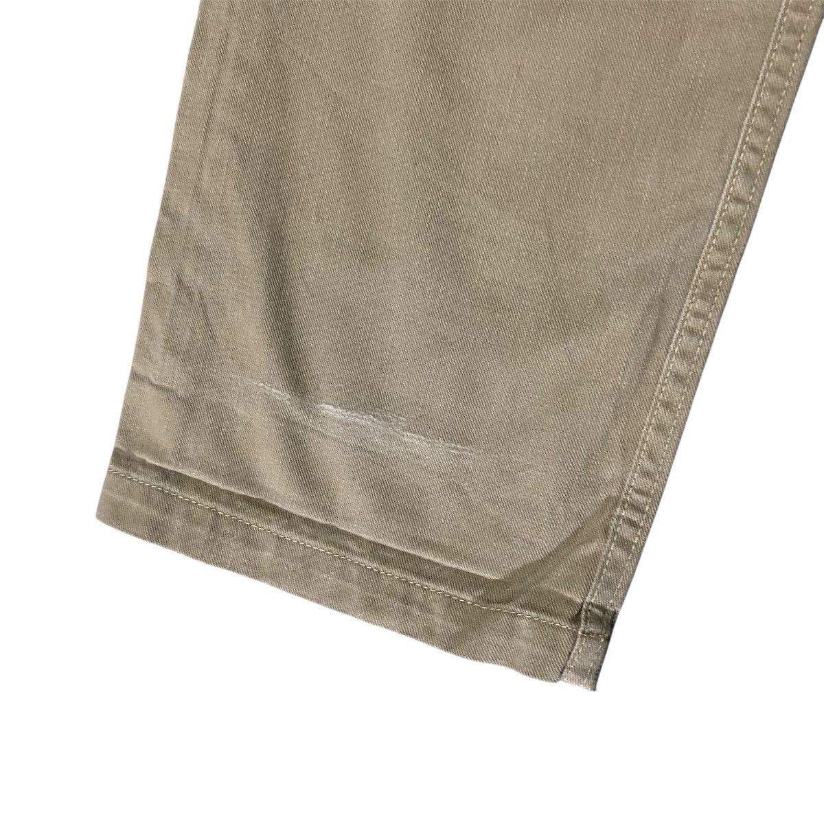 Kapital ‼️LAST DROP‼️KAPITAL Khaki 12 Button Fly Work Pants Trousers Size US 32 / EU 48 - 11 Thumbnail