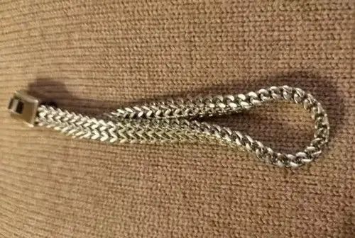 VIBE STAINLESS STEEL BALI FOXTAIL CHAIN BRACELET Size ONE SIZE - 4 Thumbnail