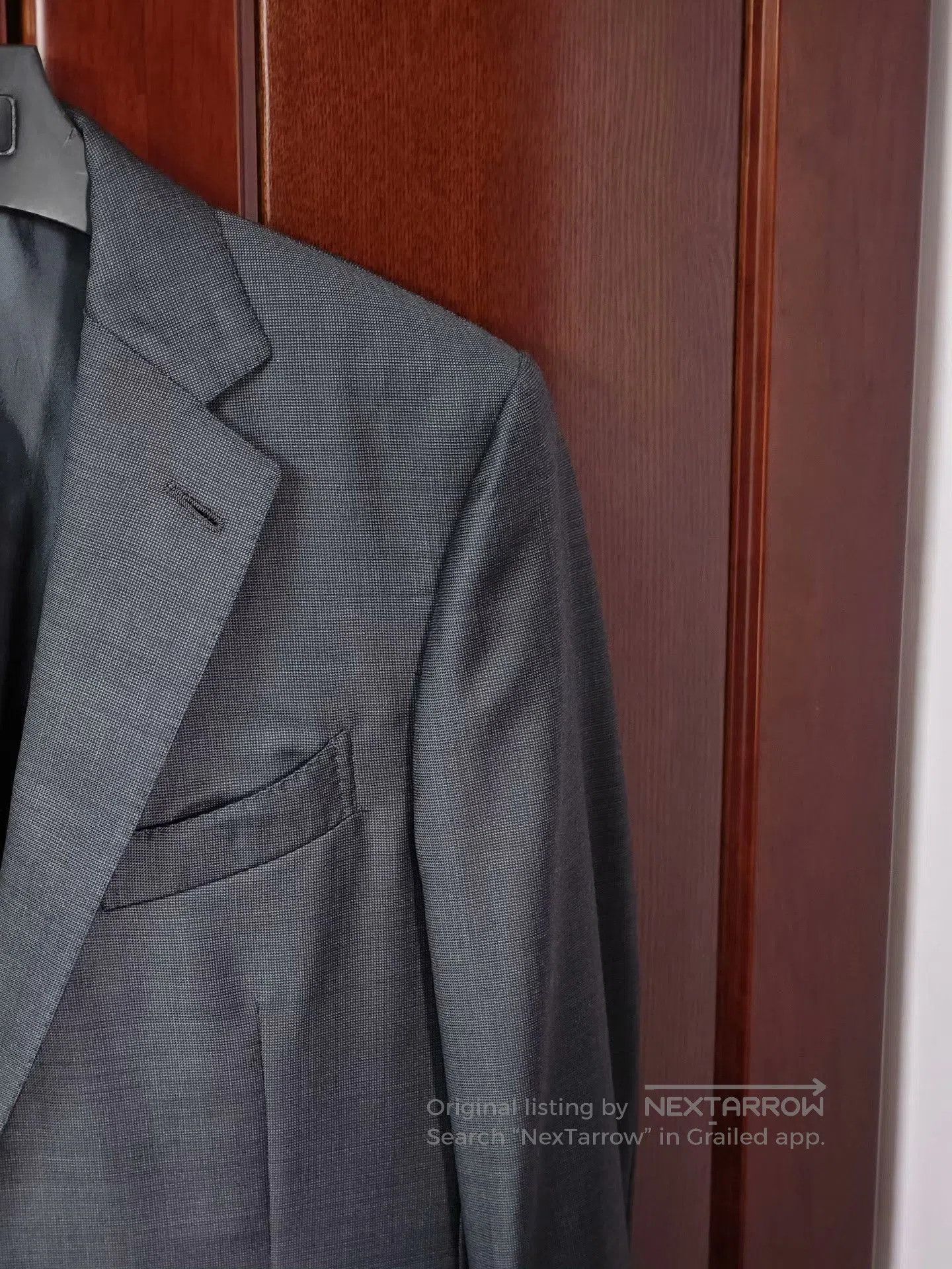 Ermenegildo Zegna Zegna Trofeo Wool Linen Suit Jacket. Size US S / EU 44-46 / 1 - 2 Thumbnail