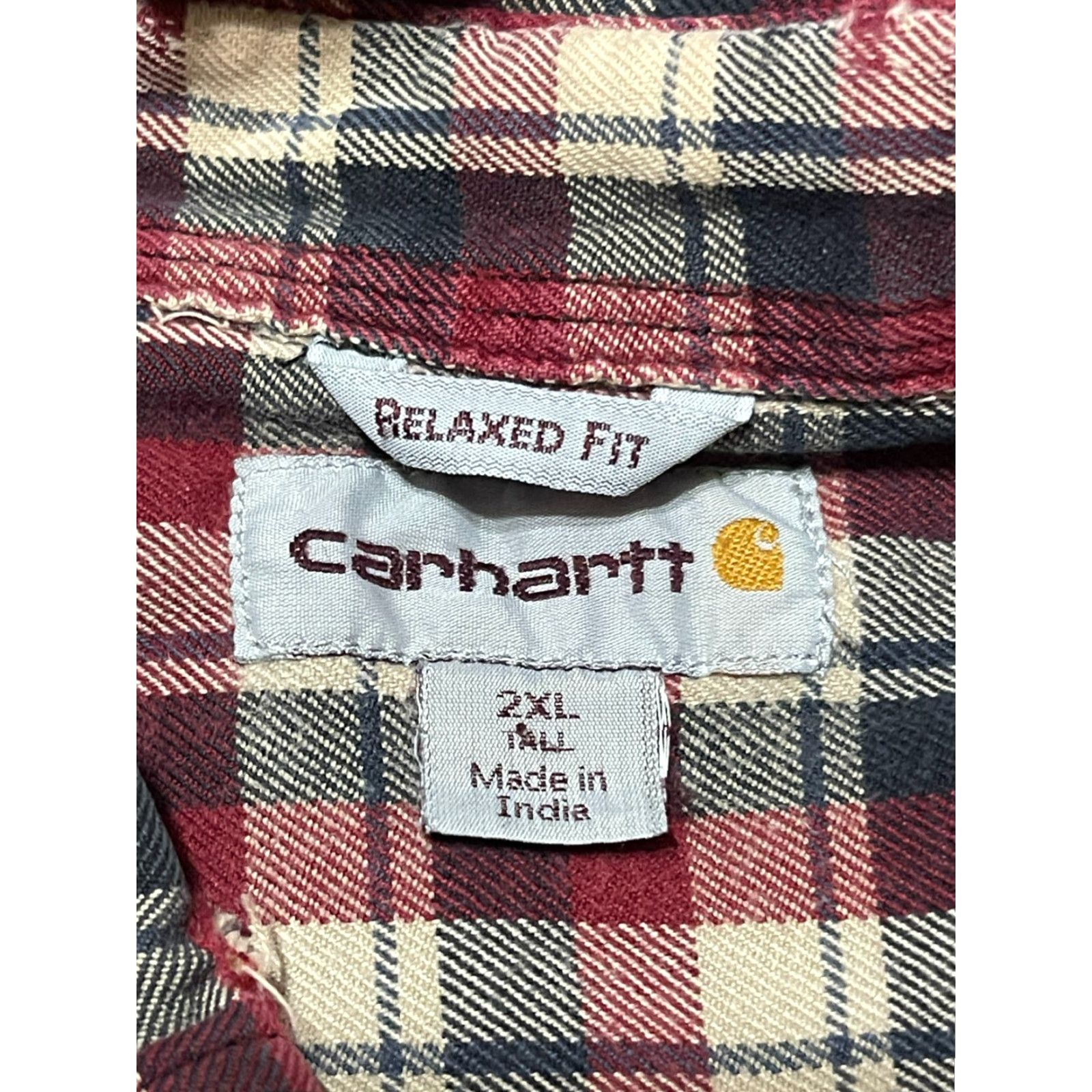 Carhartt VINTAGE Carhartt Shirt? (no, not vintage) Size US XXL / EU 58 / 5 - 7 Thumbnail